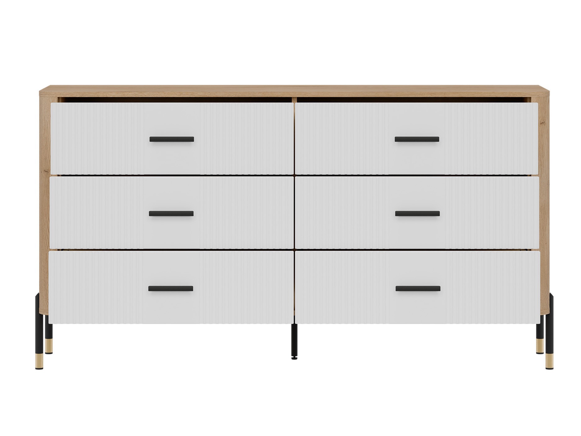 Chest of drawers Flosora 111 (White)