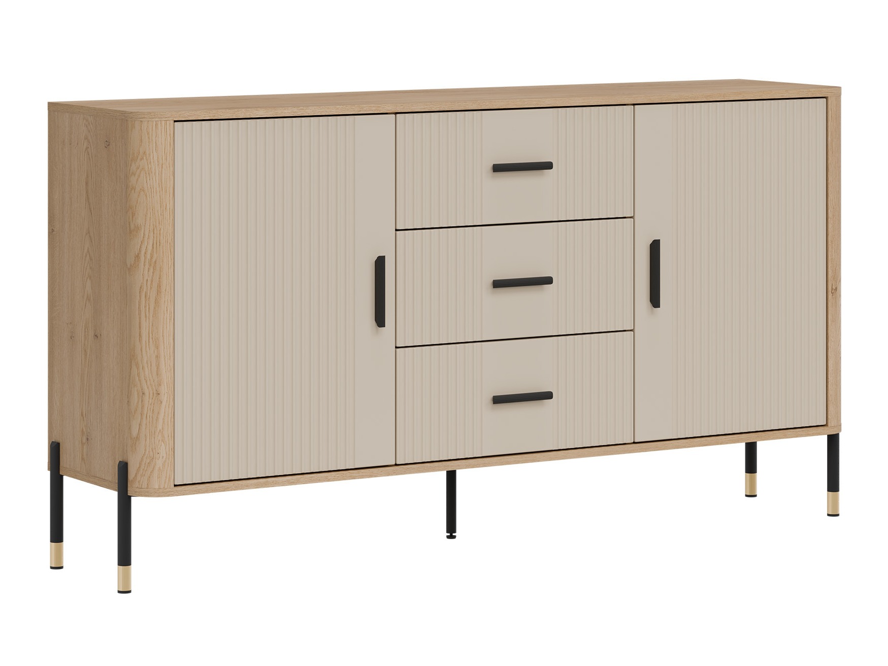 Chest of drawers Flosora 113 (Cashmere)