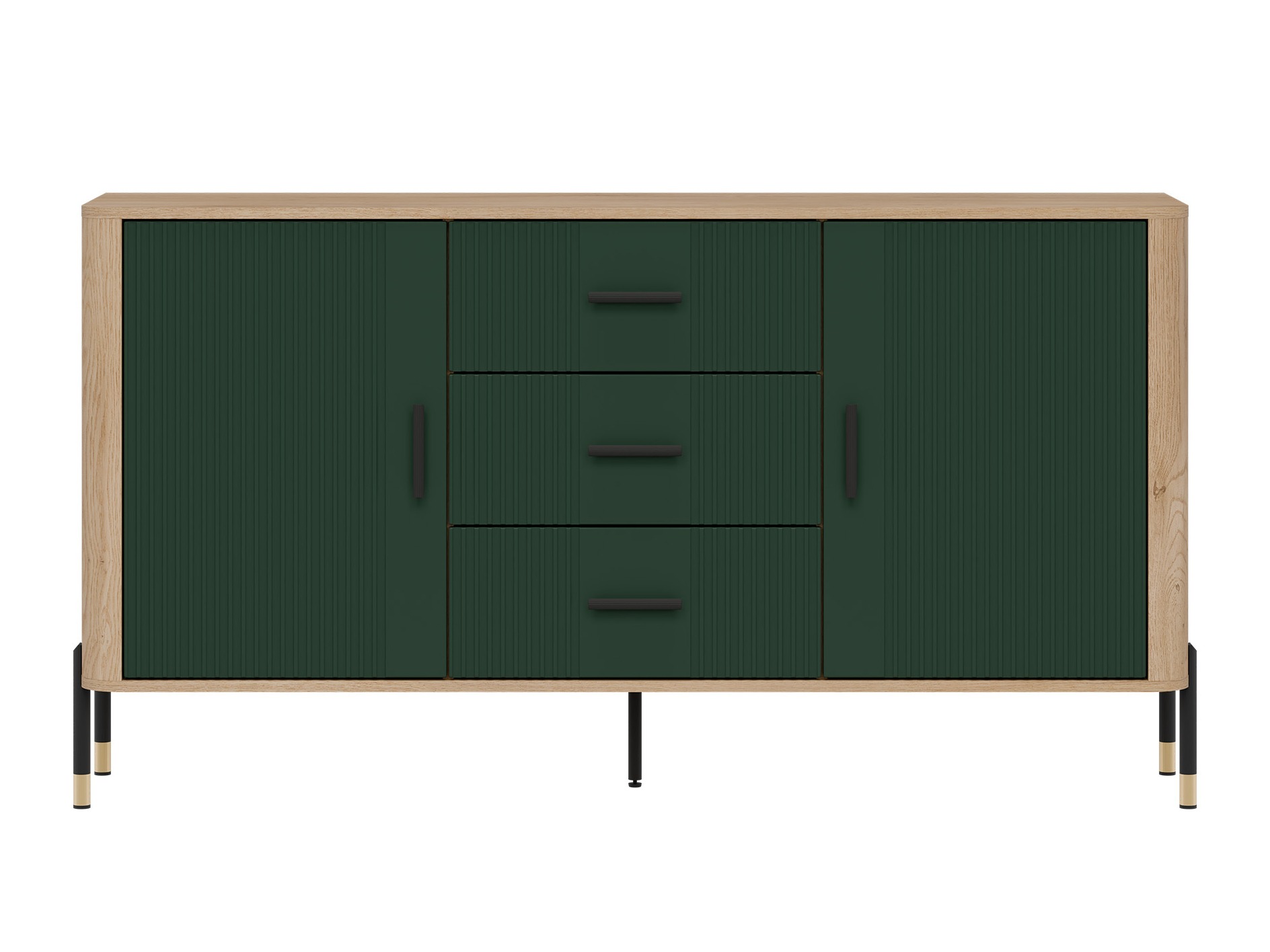 Chest of drawers Flosora 113 (Green)