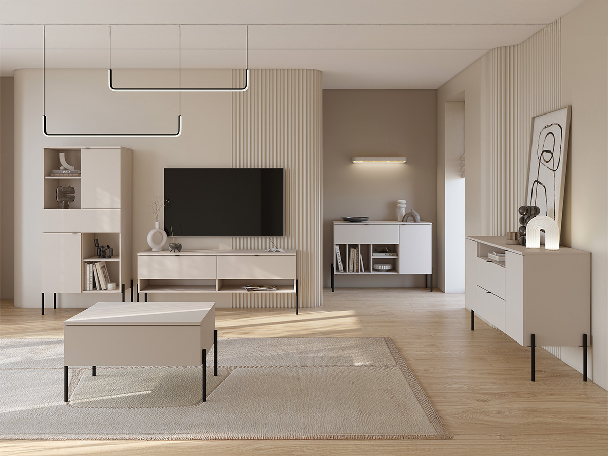 Living room set Levtenu 118 (Cashmere)