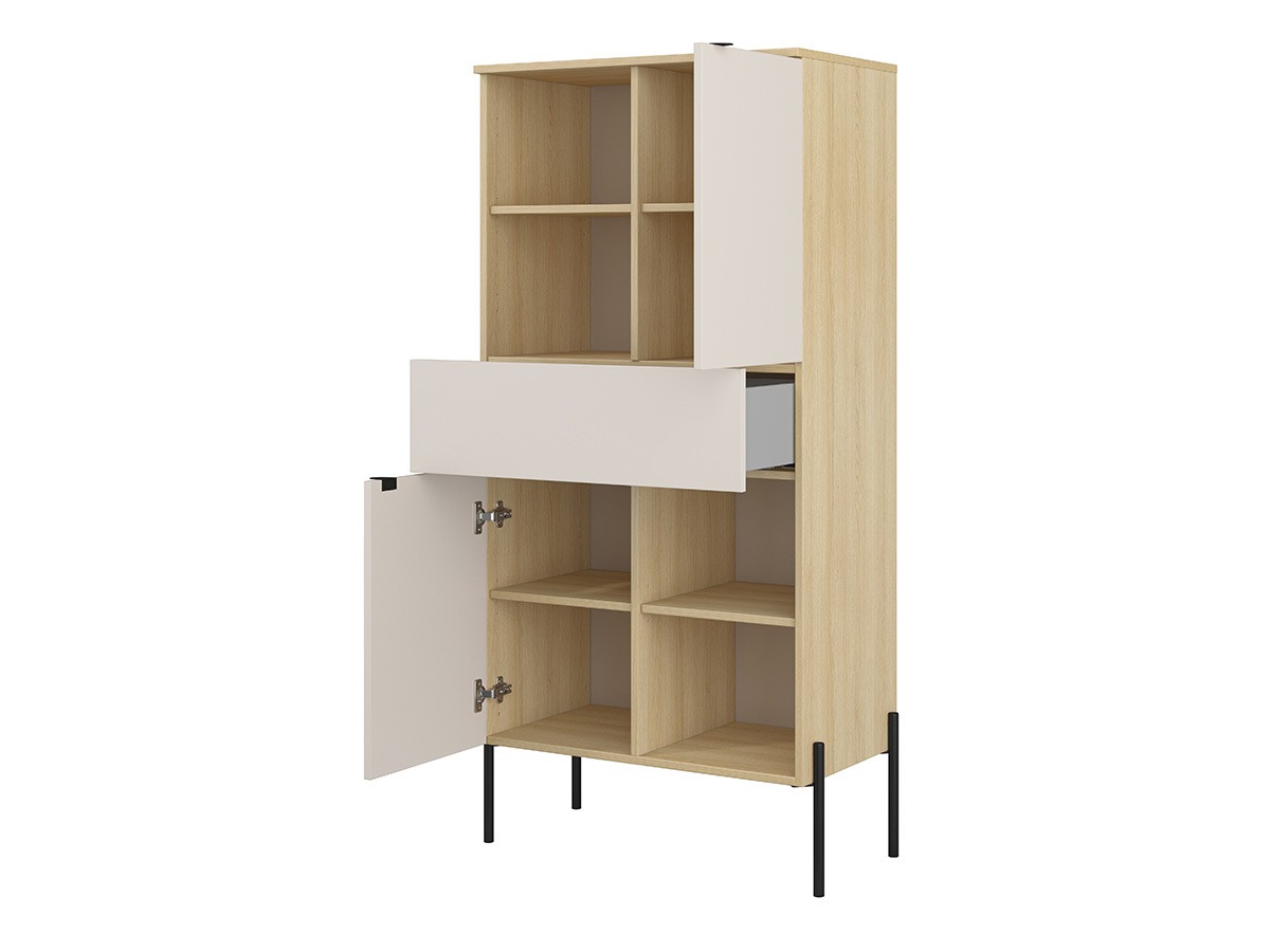 Living room set Levtenu 118 (Oak + Cashmere)