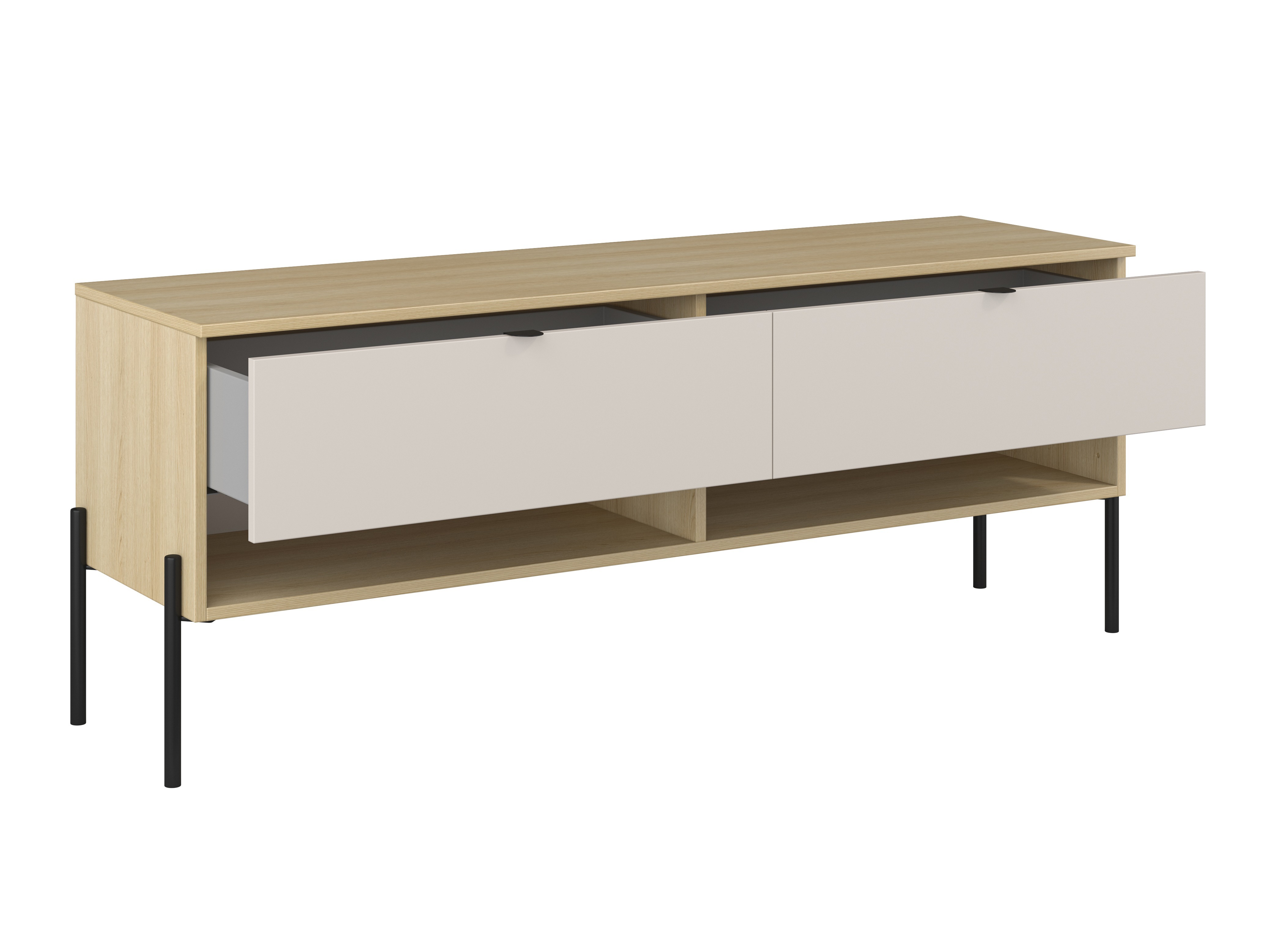 Living room set Levtenu 118 (Oak + Cashmere)