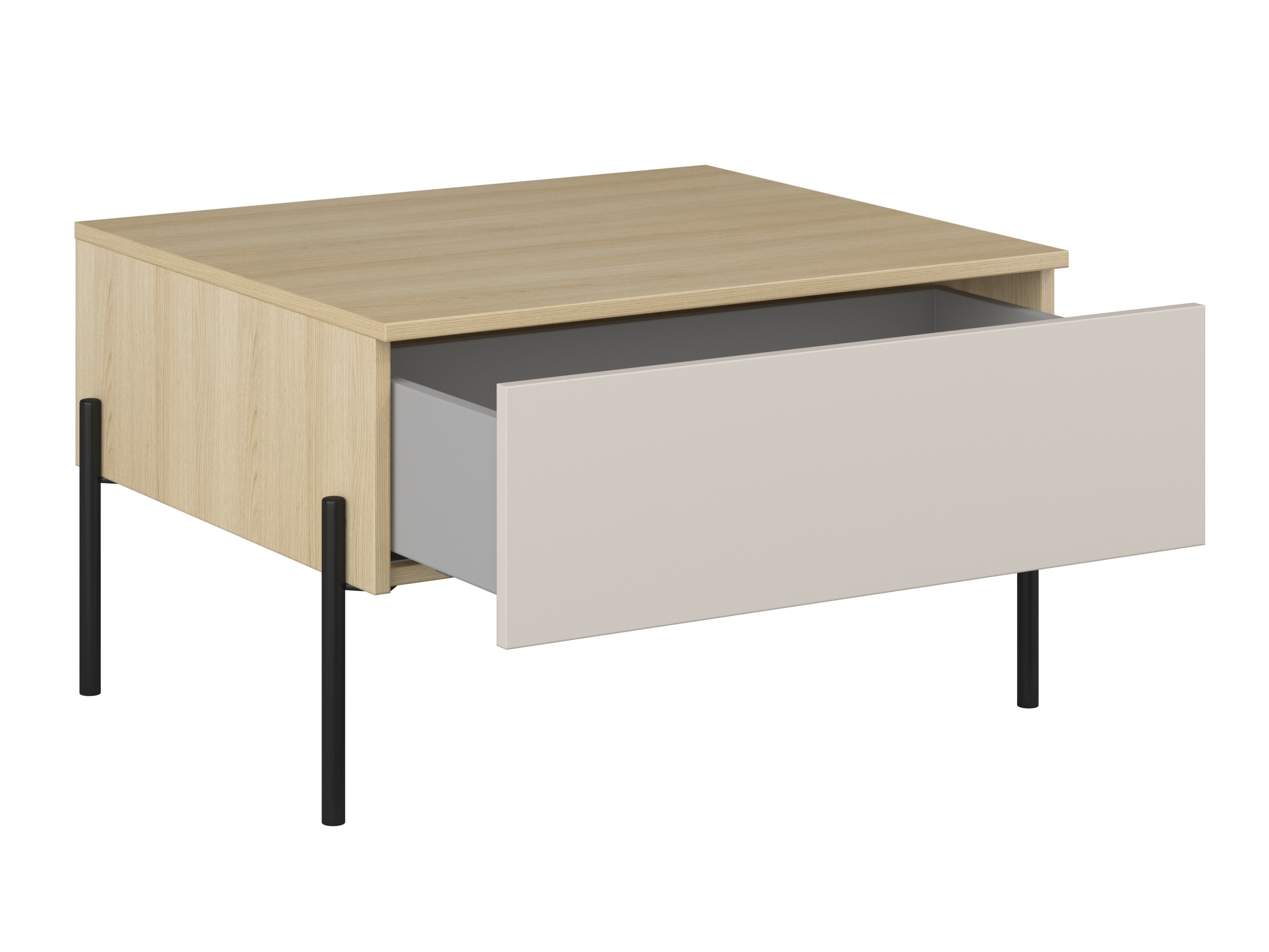 Living room set Levtenu 118 (Oak + Cashmere)
