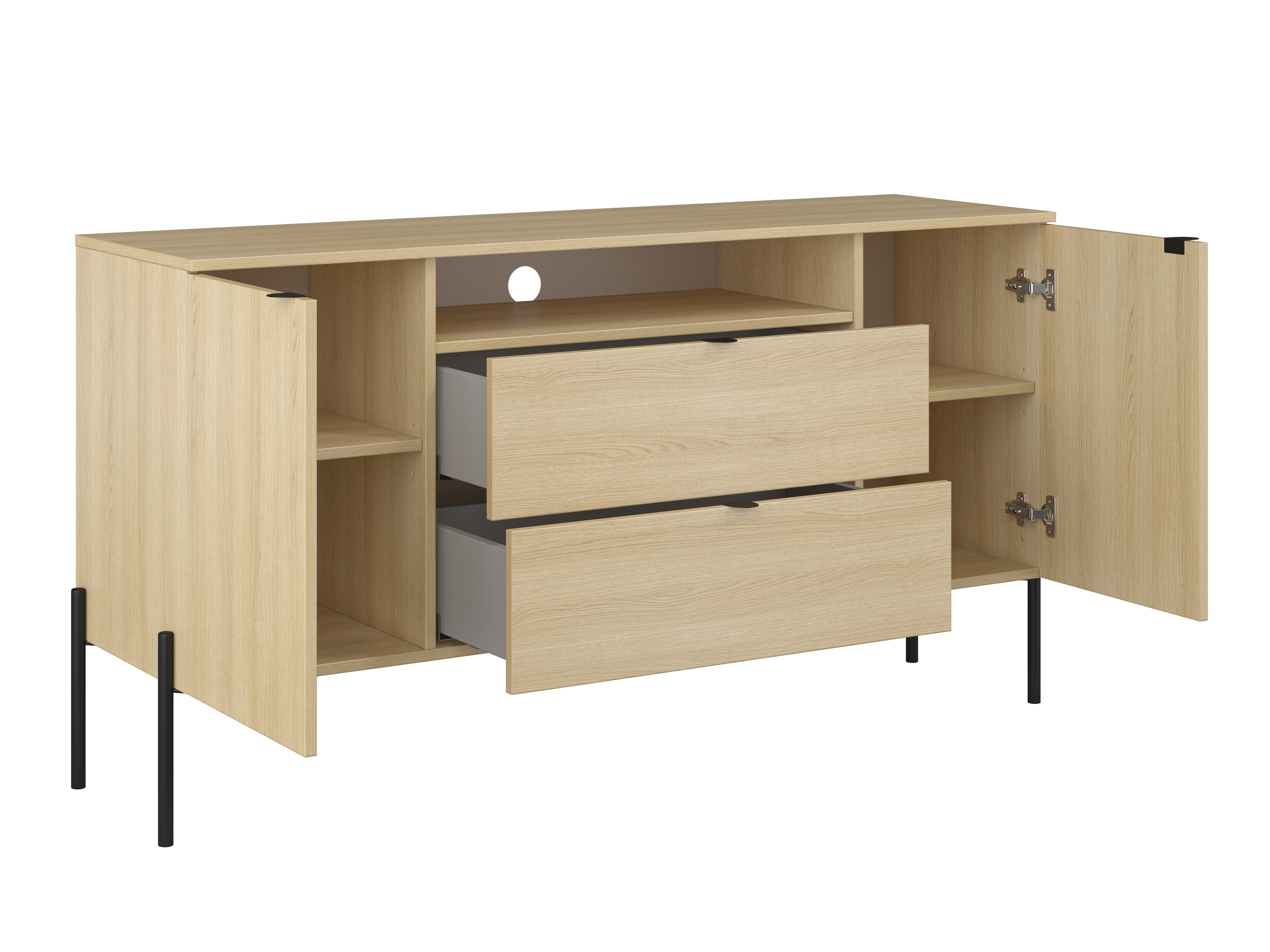 Living room set Levtenu 118 (Oak)