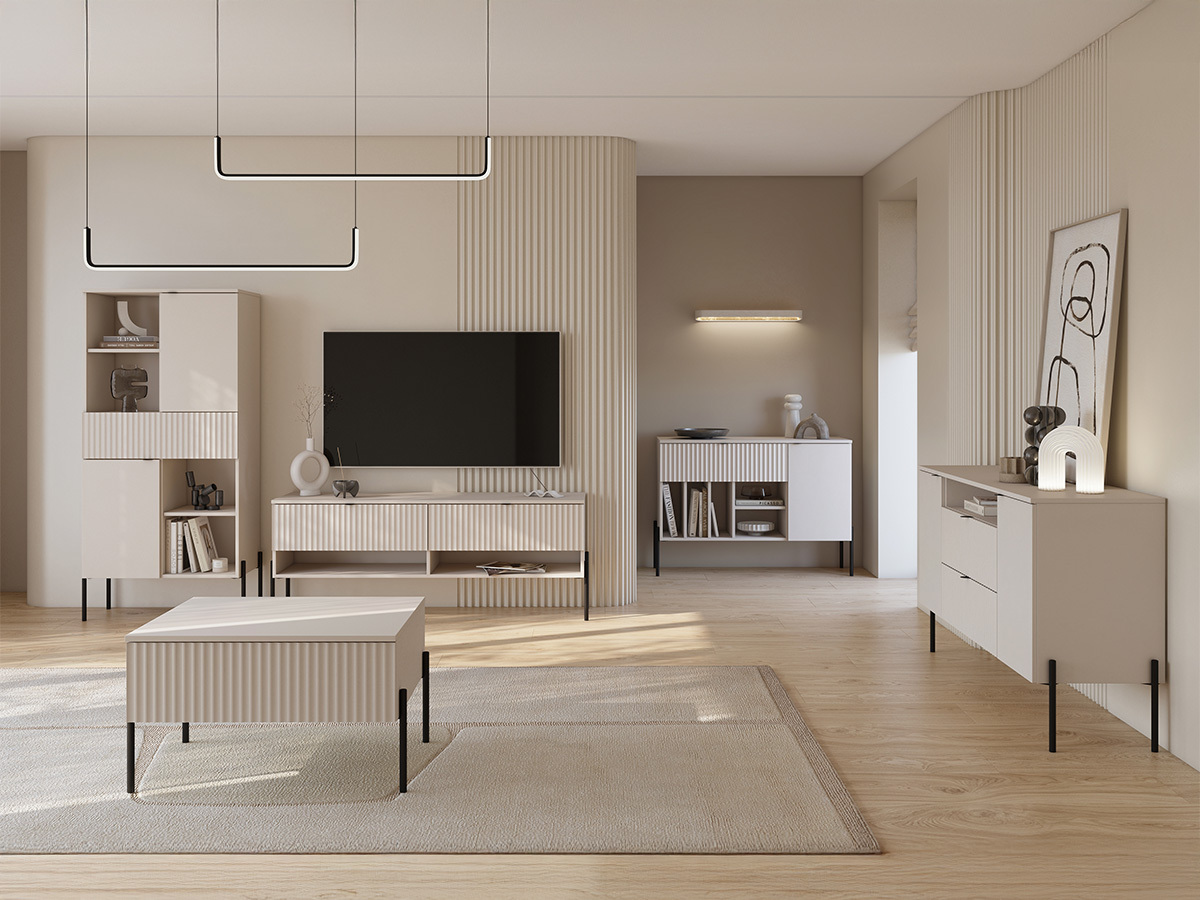 Living room set Levtenu 119 (Cashmere)