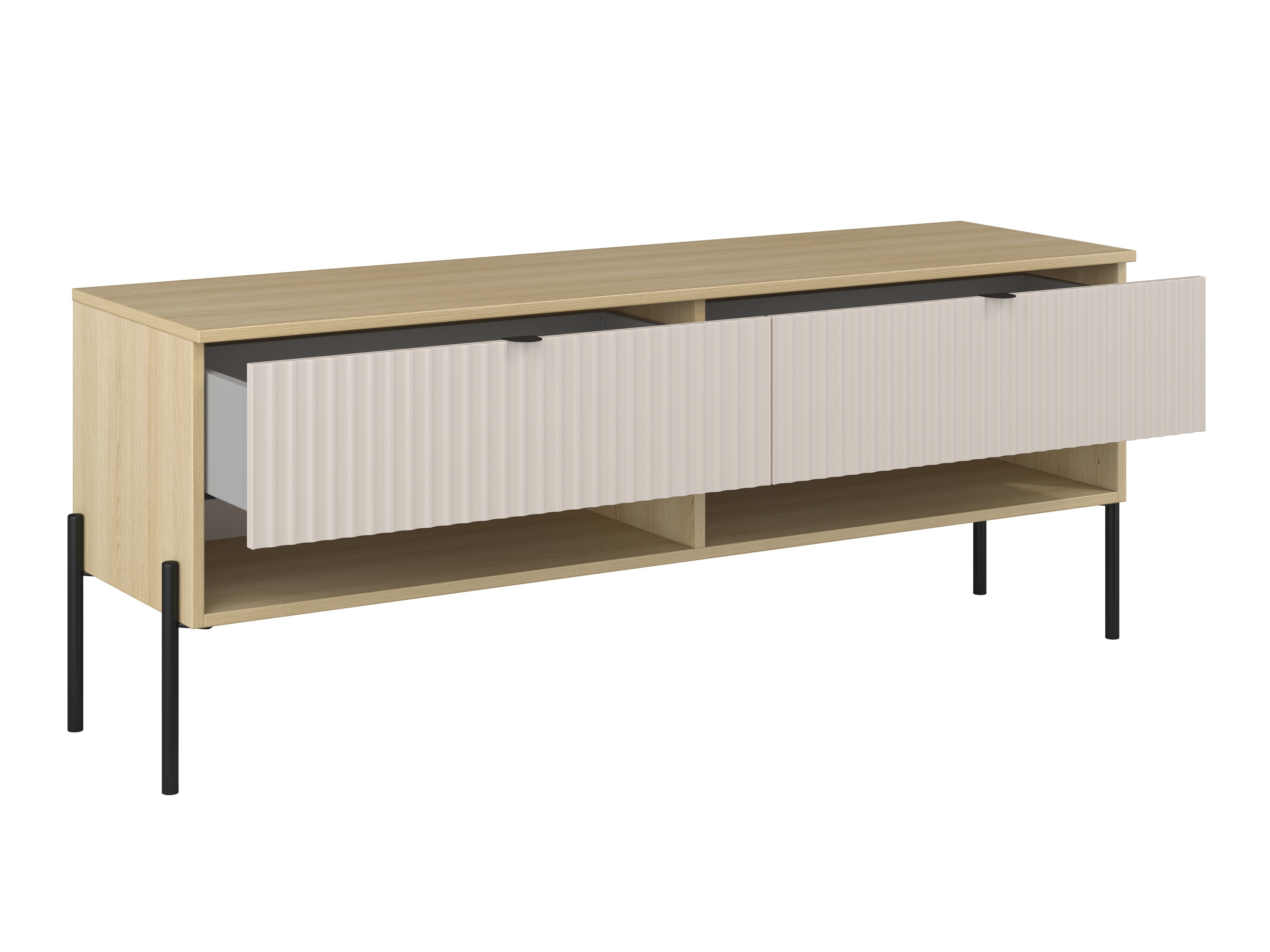 Living room set Levtenu 119 (Oak + Cashmere)