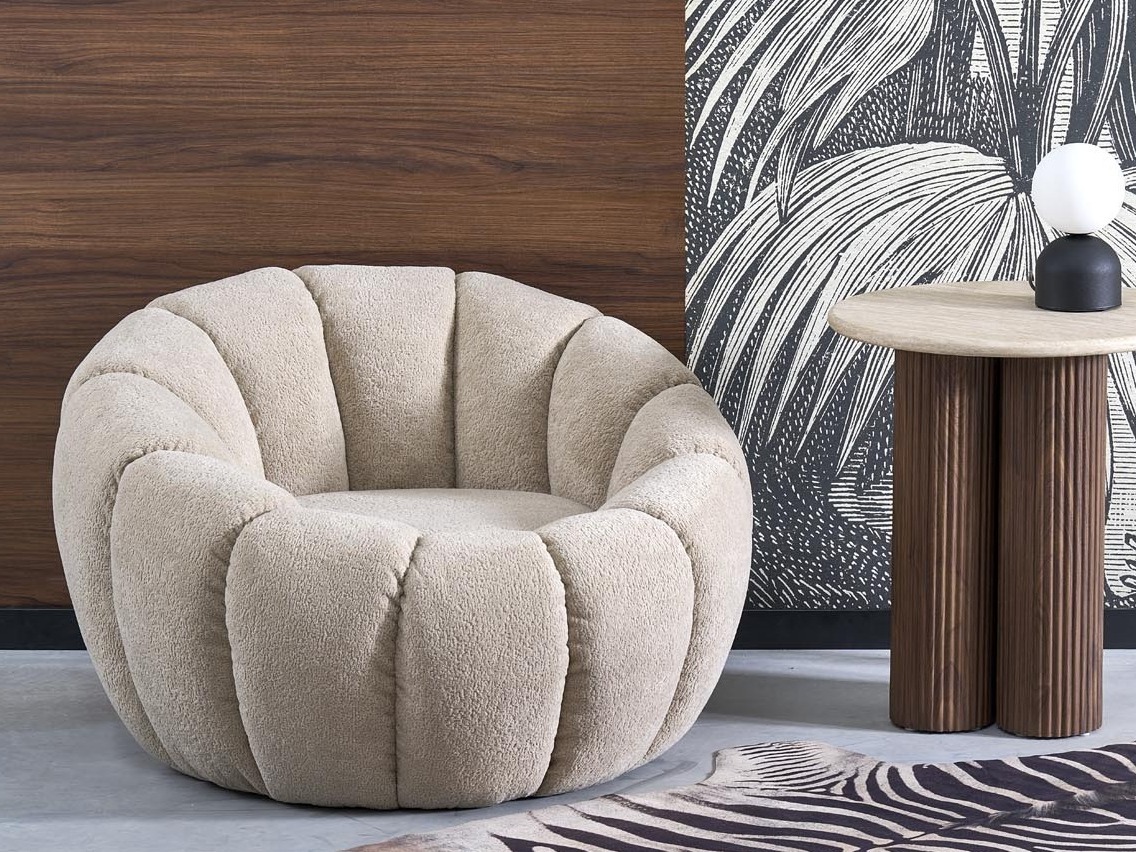 Armchair Houston Lana (Beige)