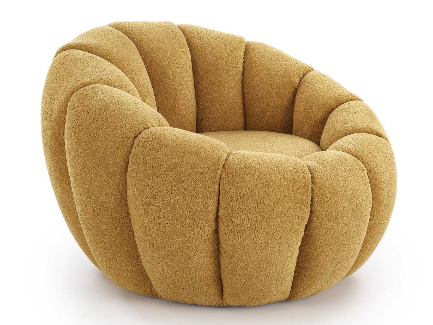 Armchair Houston Lana (Yellow)