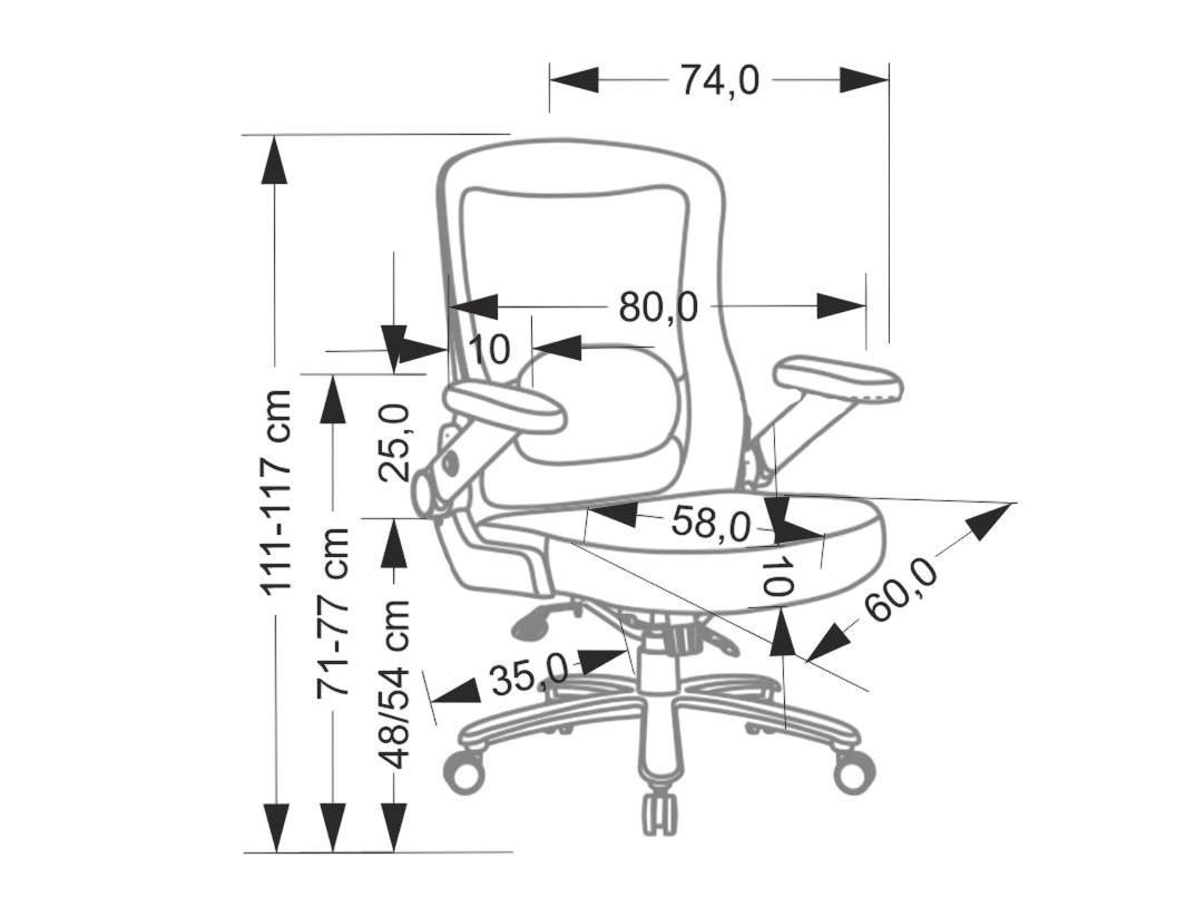 Office chair Houston 2022