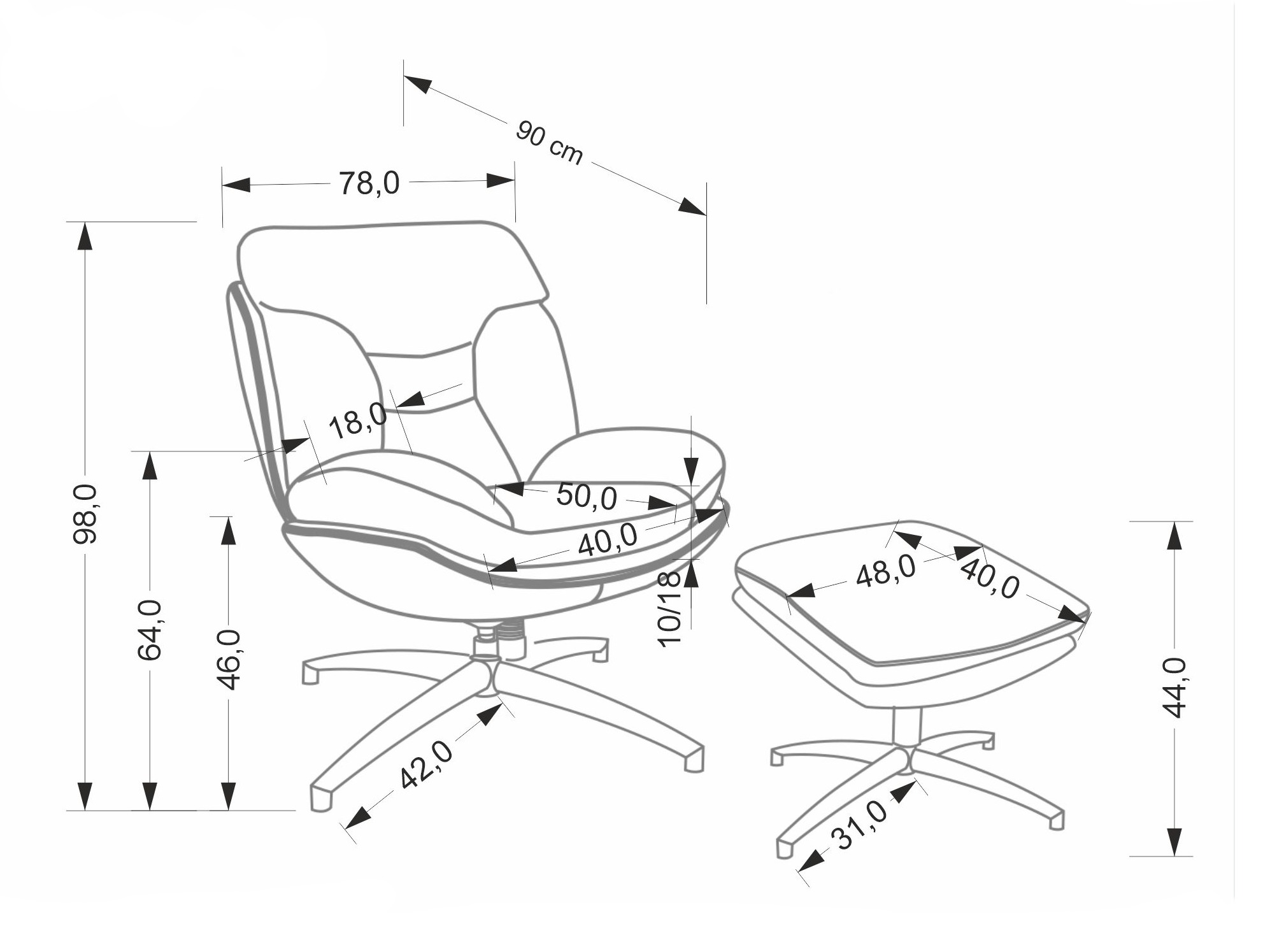Armchair Houston 2029