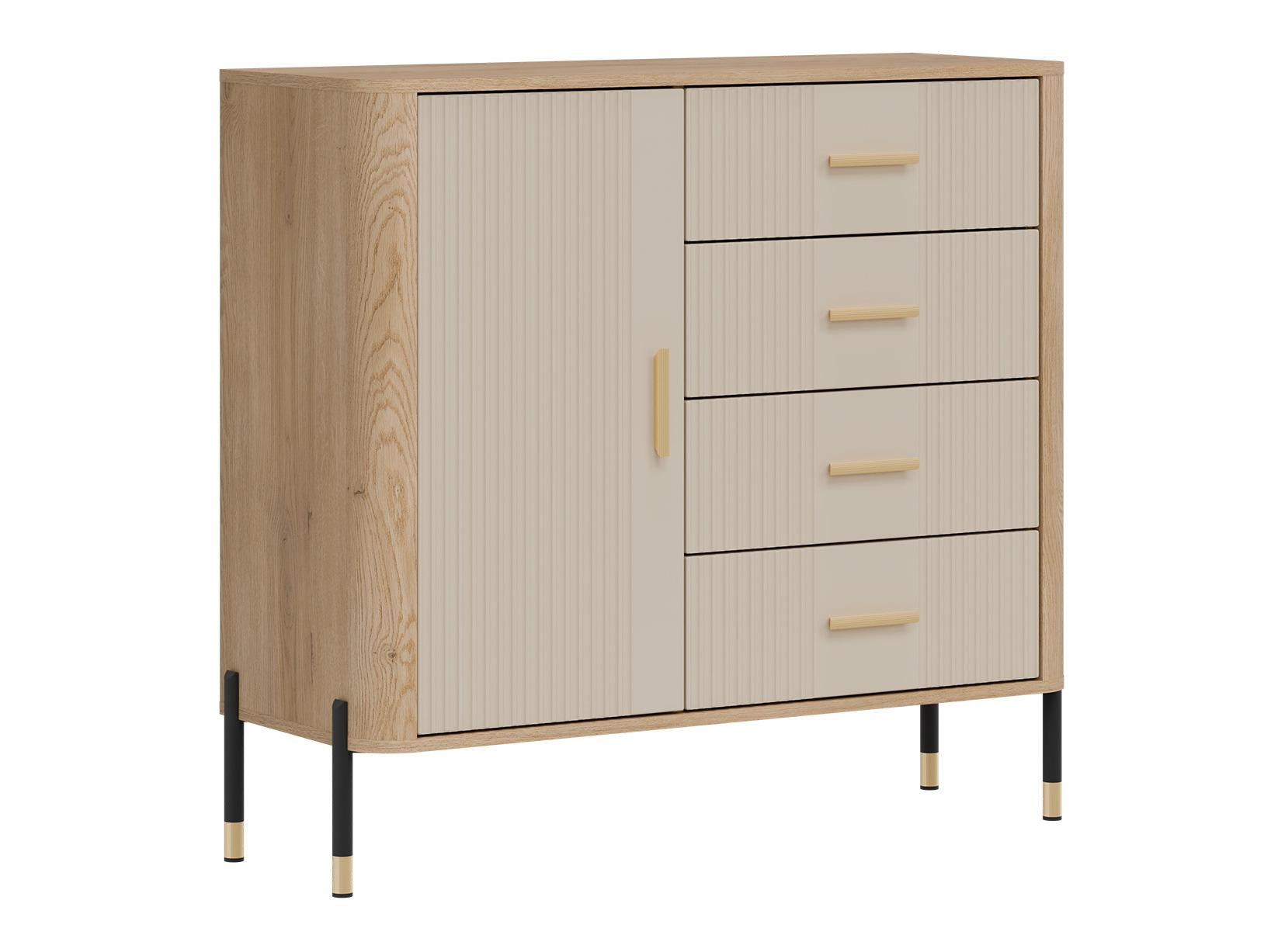 Chest of drawers Flosora 117 (Cashmere)