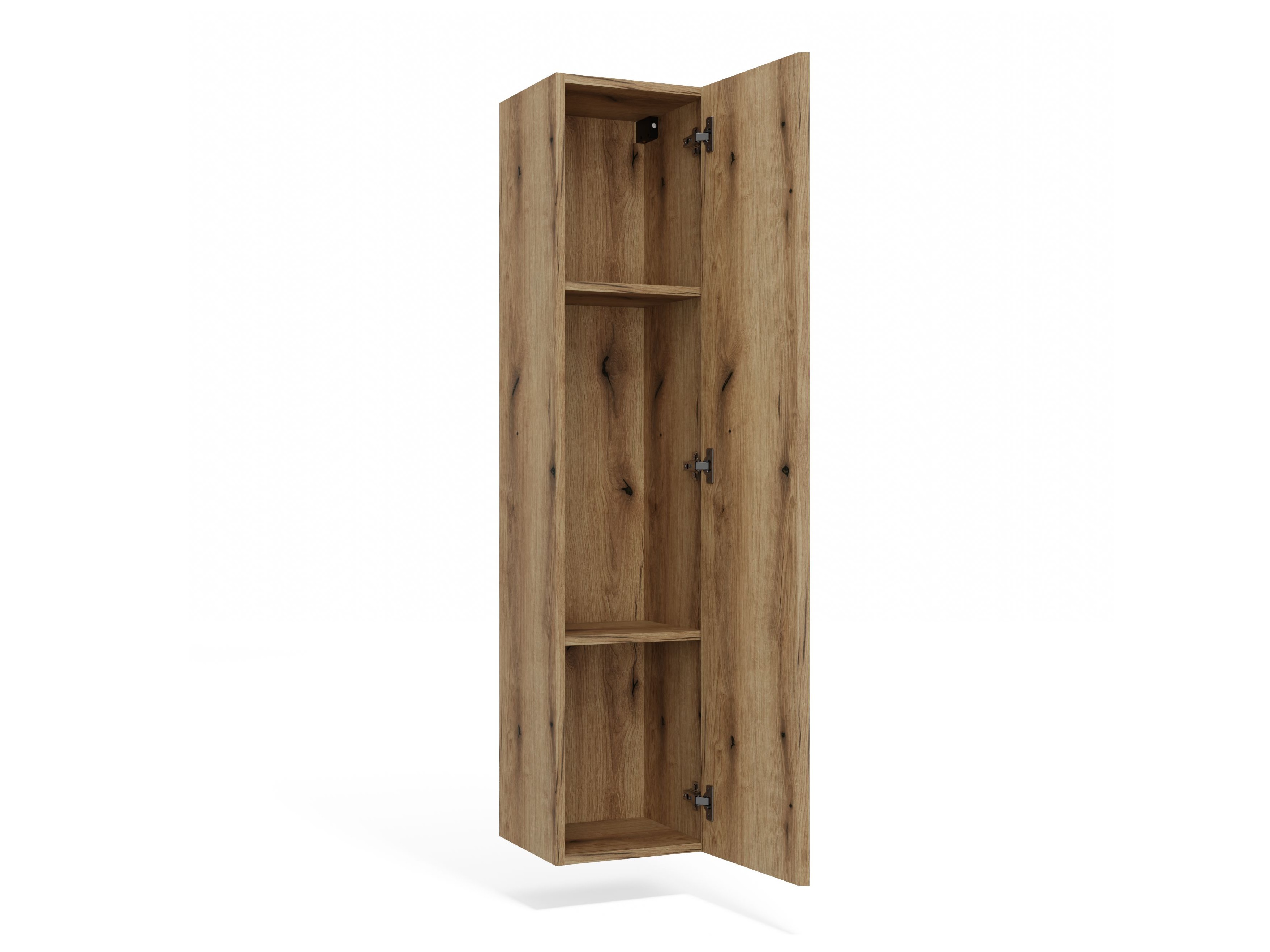 Wall-mounted bathroom cabinet Mandeville 362 (Oak)