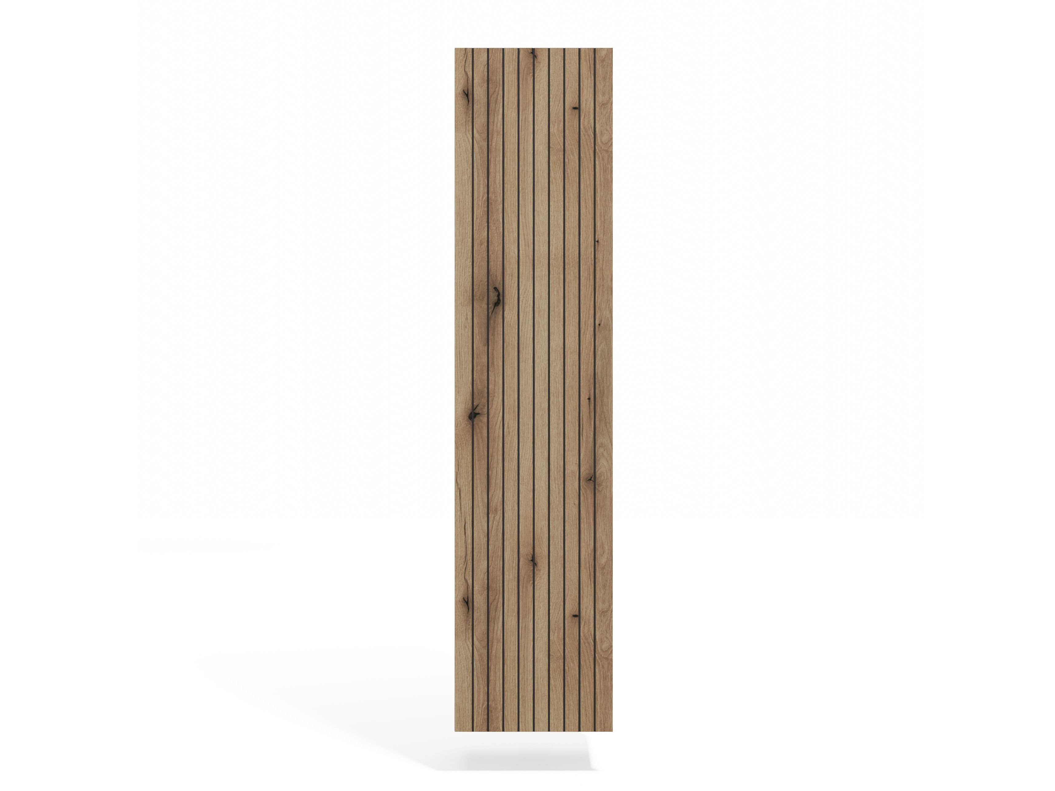 Wall-mounted bathroom cabinet Mandeville 362 (Oak)