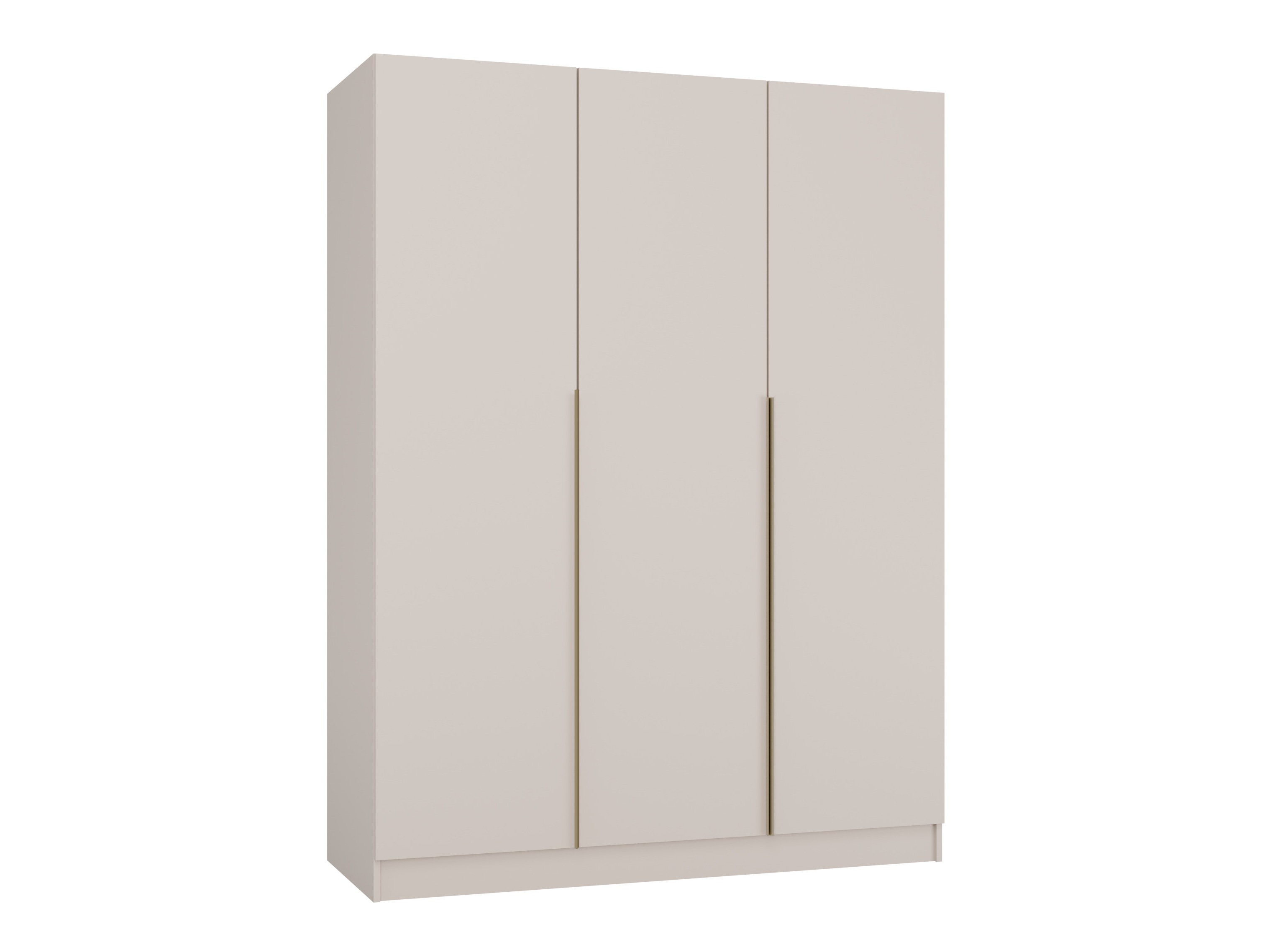 Wardrobe Mandeville 369 (Cashmere + Golden)