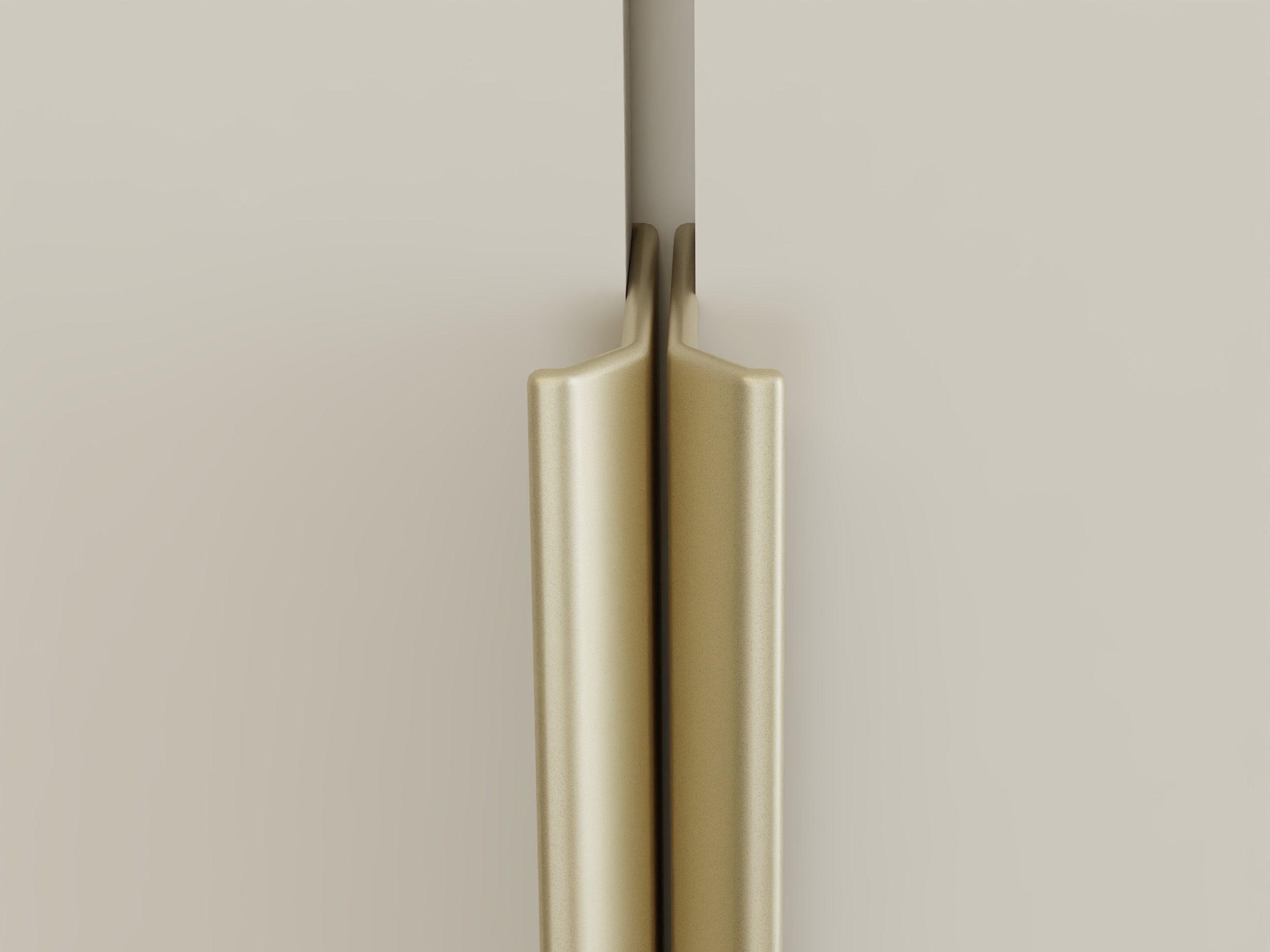 Wardrobe Mandeville 369 (Cashmere + Golden)