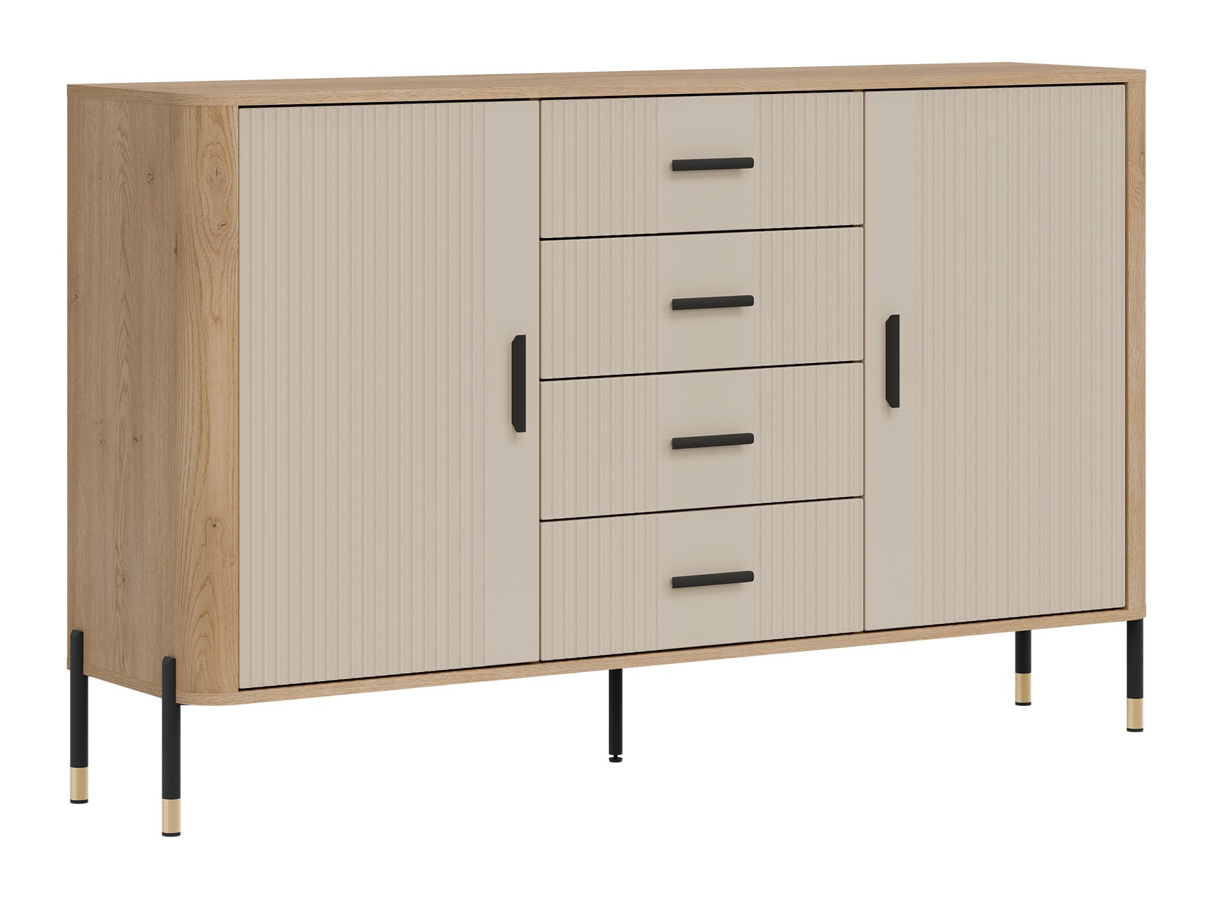 Chest of drawers Flosora 119 (Cashmere)