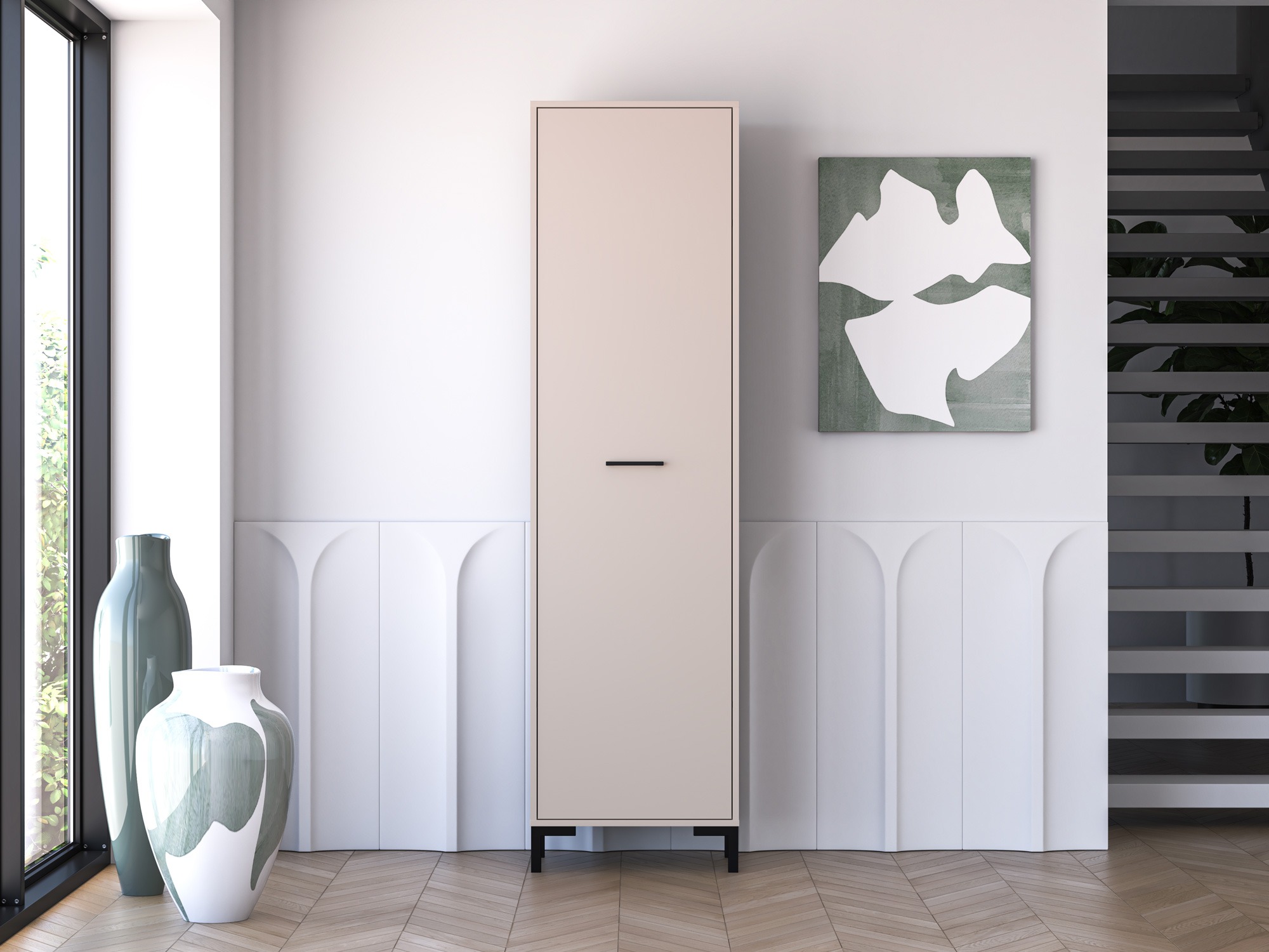 Wardrobe Fiolevo 100
