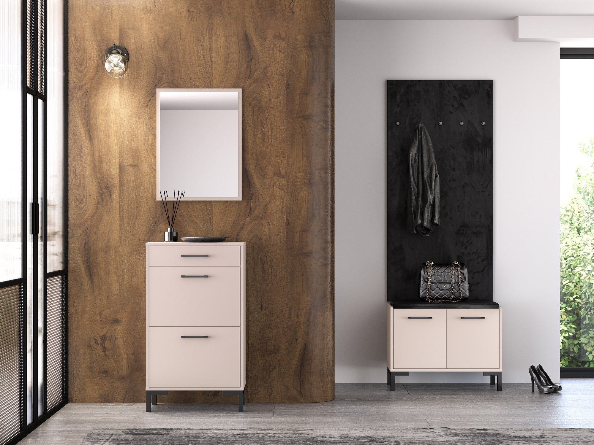 Hallway set Fiolevo 105
