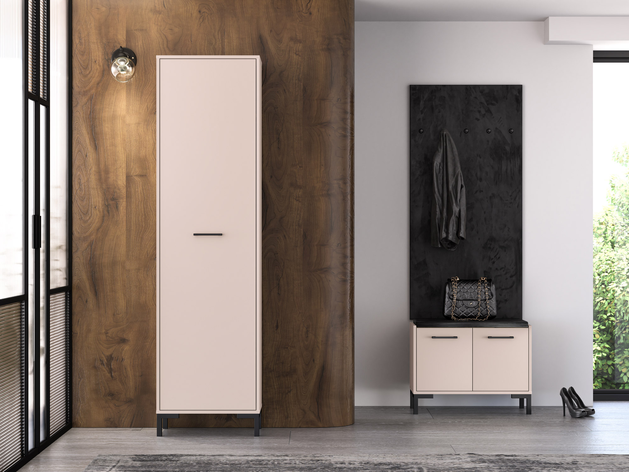 Hallway set Fiolevo 106
