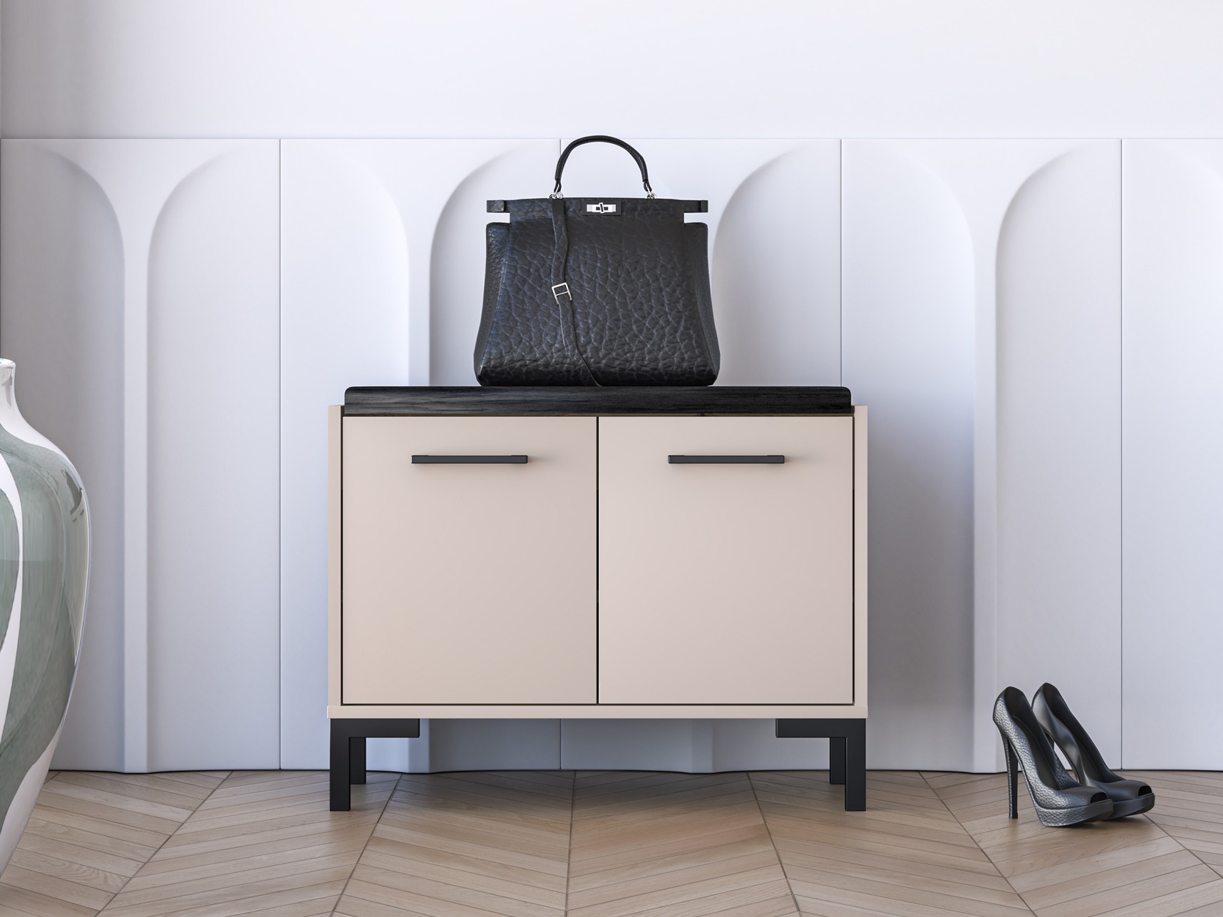 Shoe cabinet Fiolevo 102