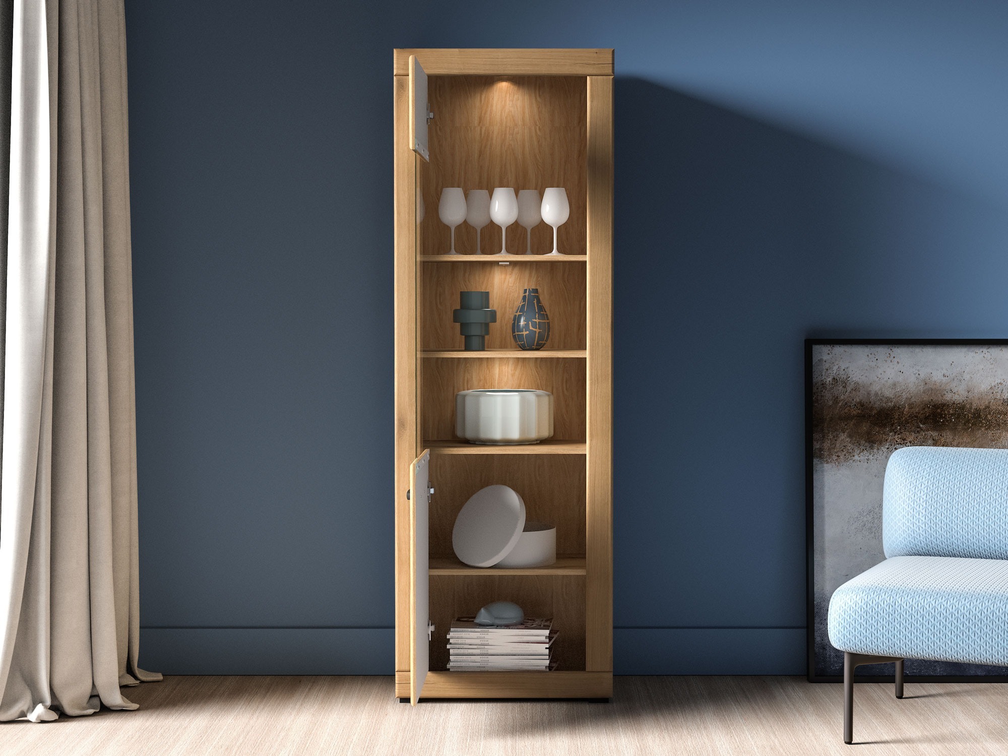 Bookcase Enolevi 100