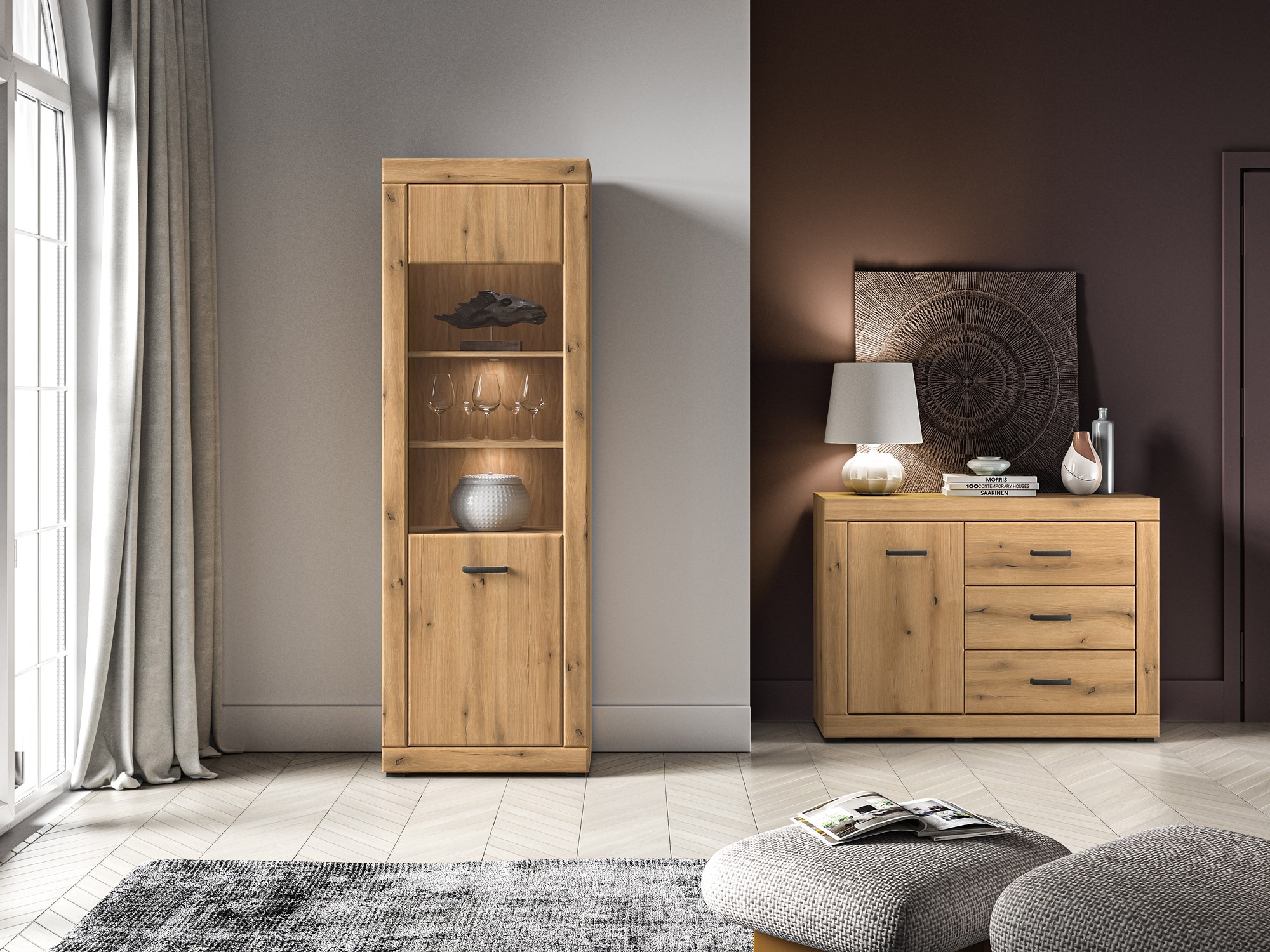 Bookcase Enolevi 100