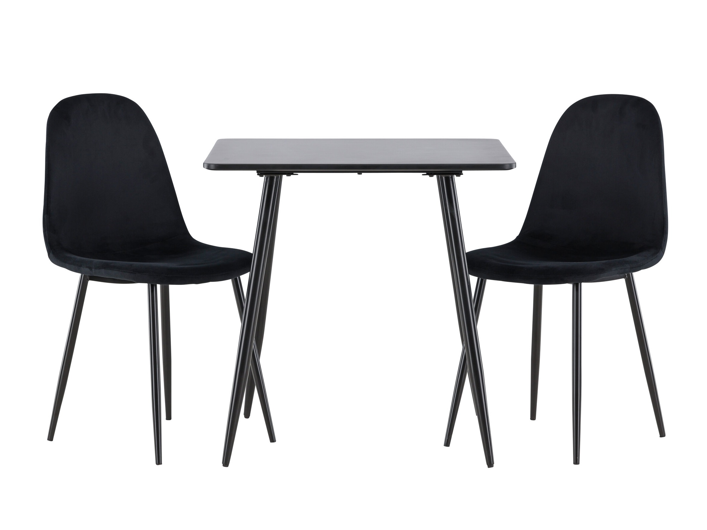 Dining set Dallas 4909 (Black)
