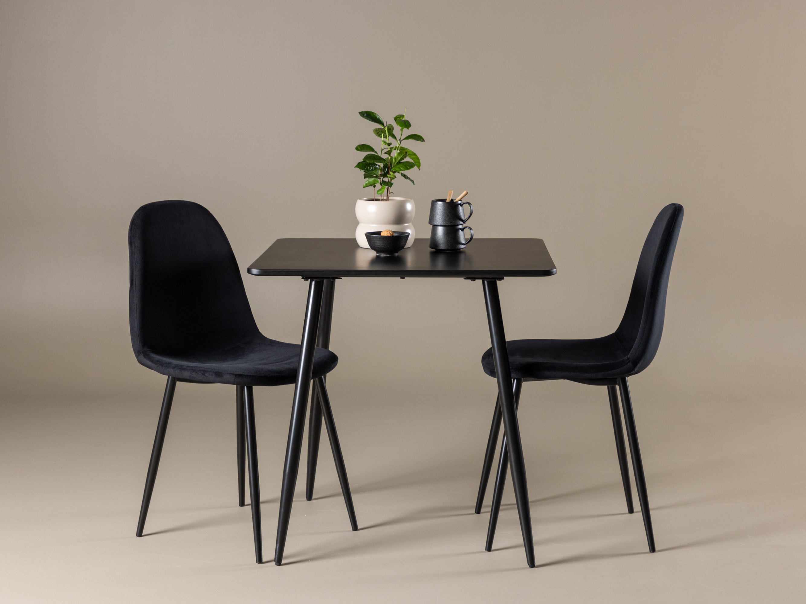 Dining set Dallas 4909 (Black)