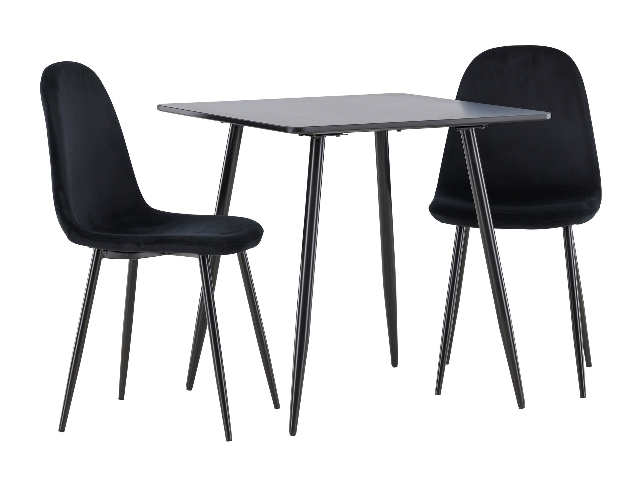 Dining set Dallas 4909 (Black)