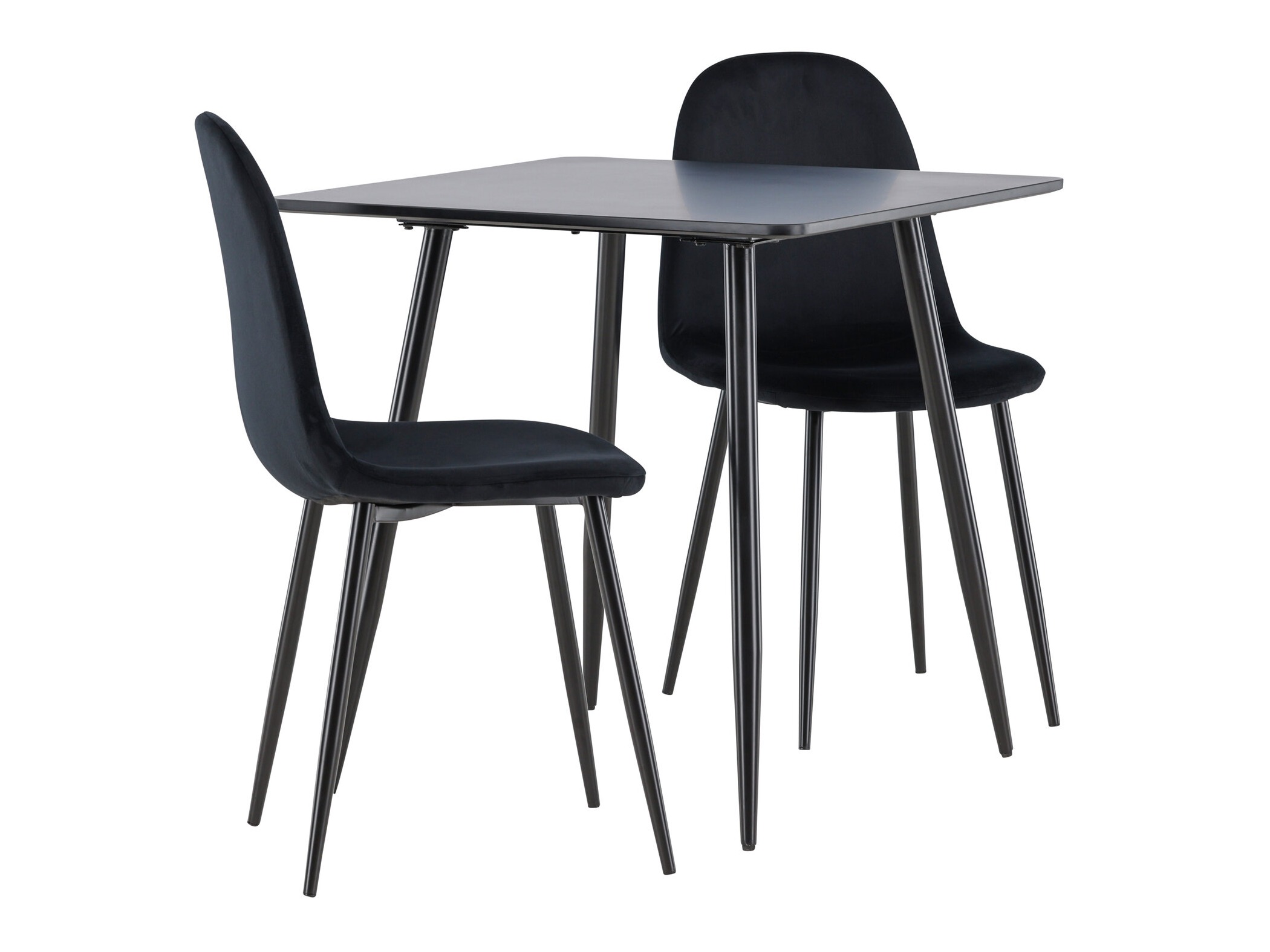 Dining set Dallas 4909 (Black)