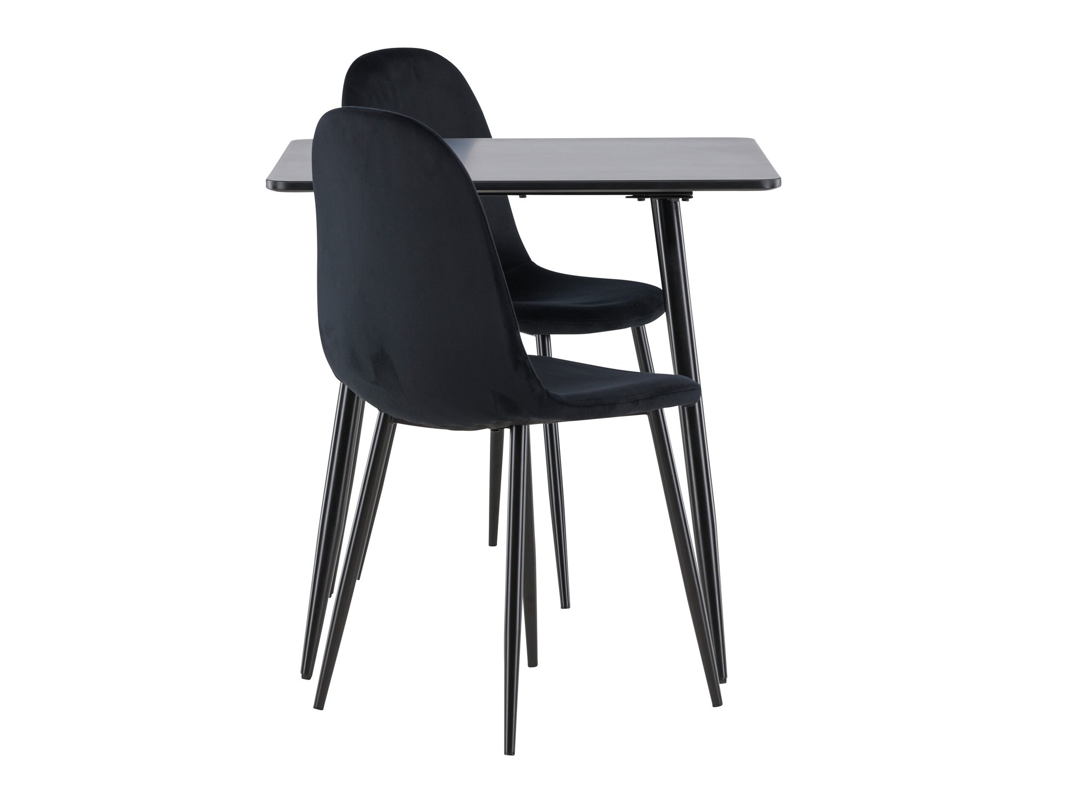 Dining set Dallas 4909 (Black)