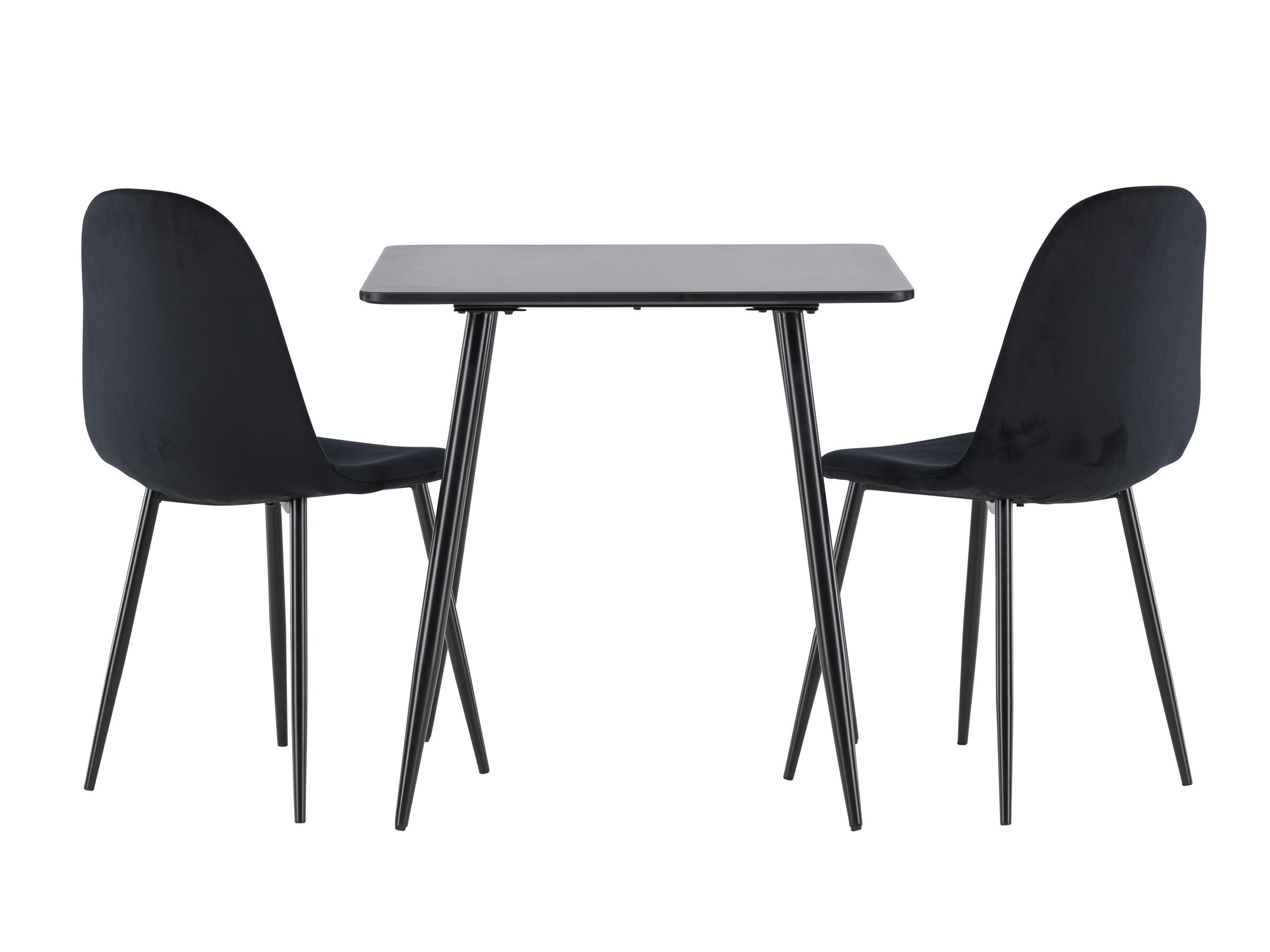 Dining set Dallas 4909 (Black)