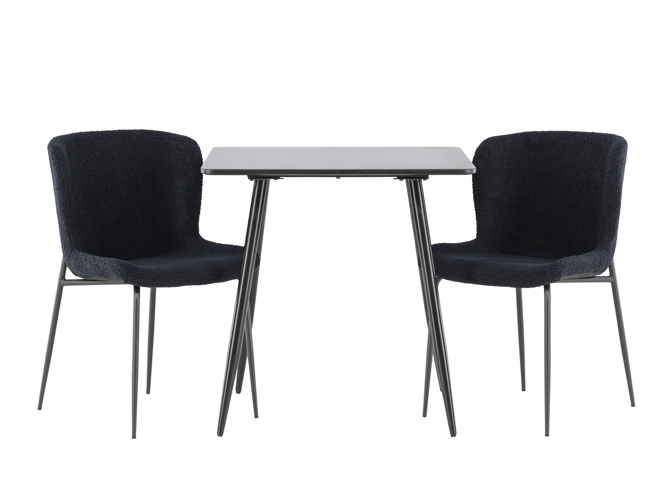 Dining set Dallas 4910 (Black)