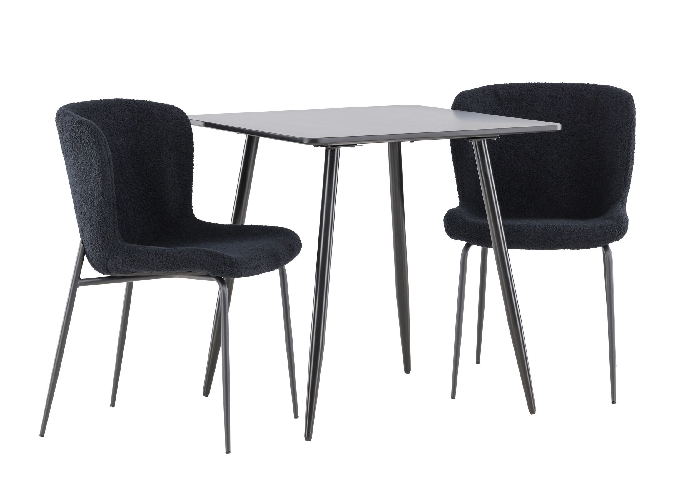 Dining set Dallas 4910 (Black)