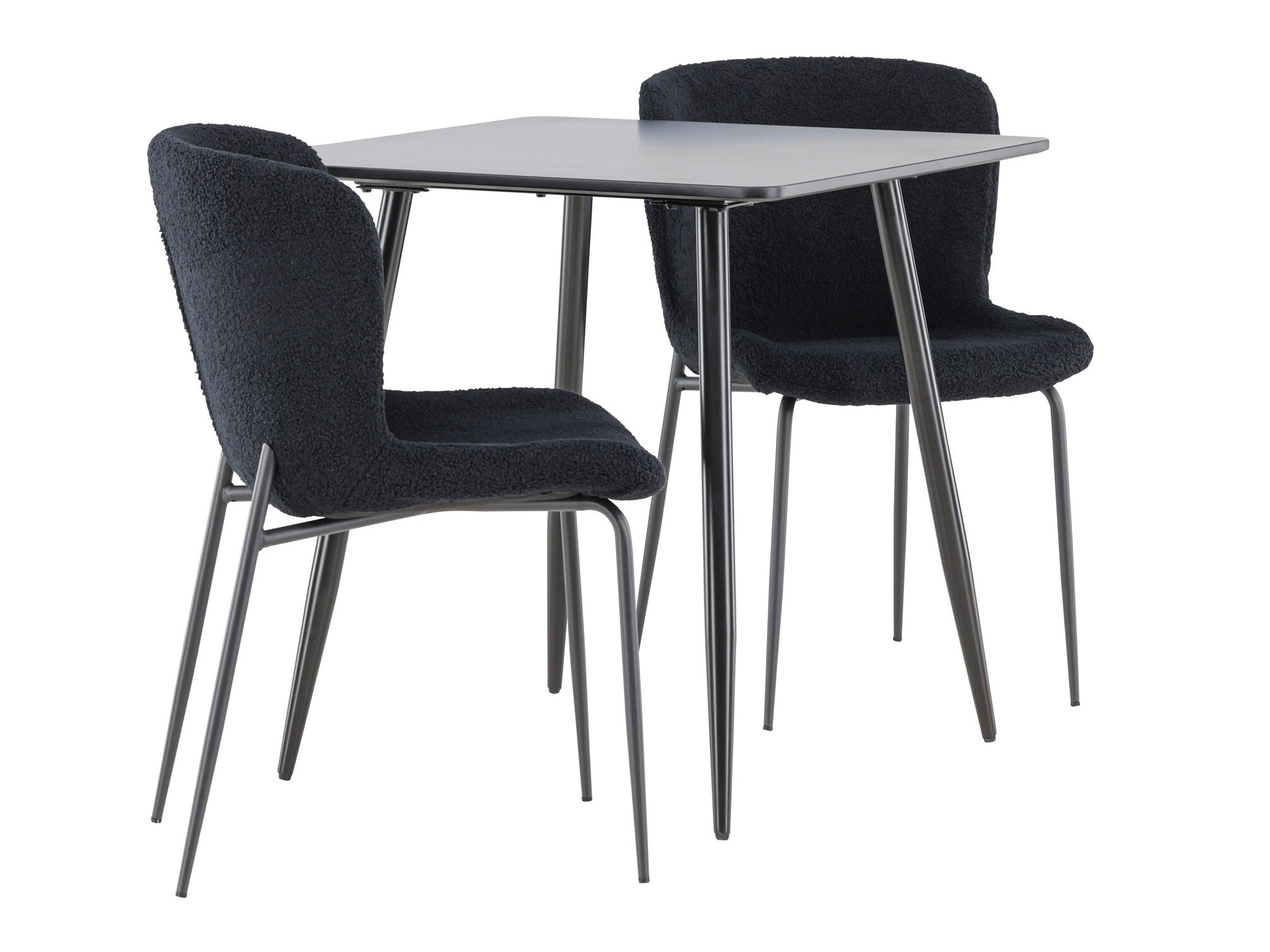 Dining set Dallas 4910 (Black)