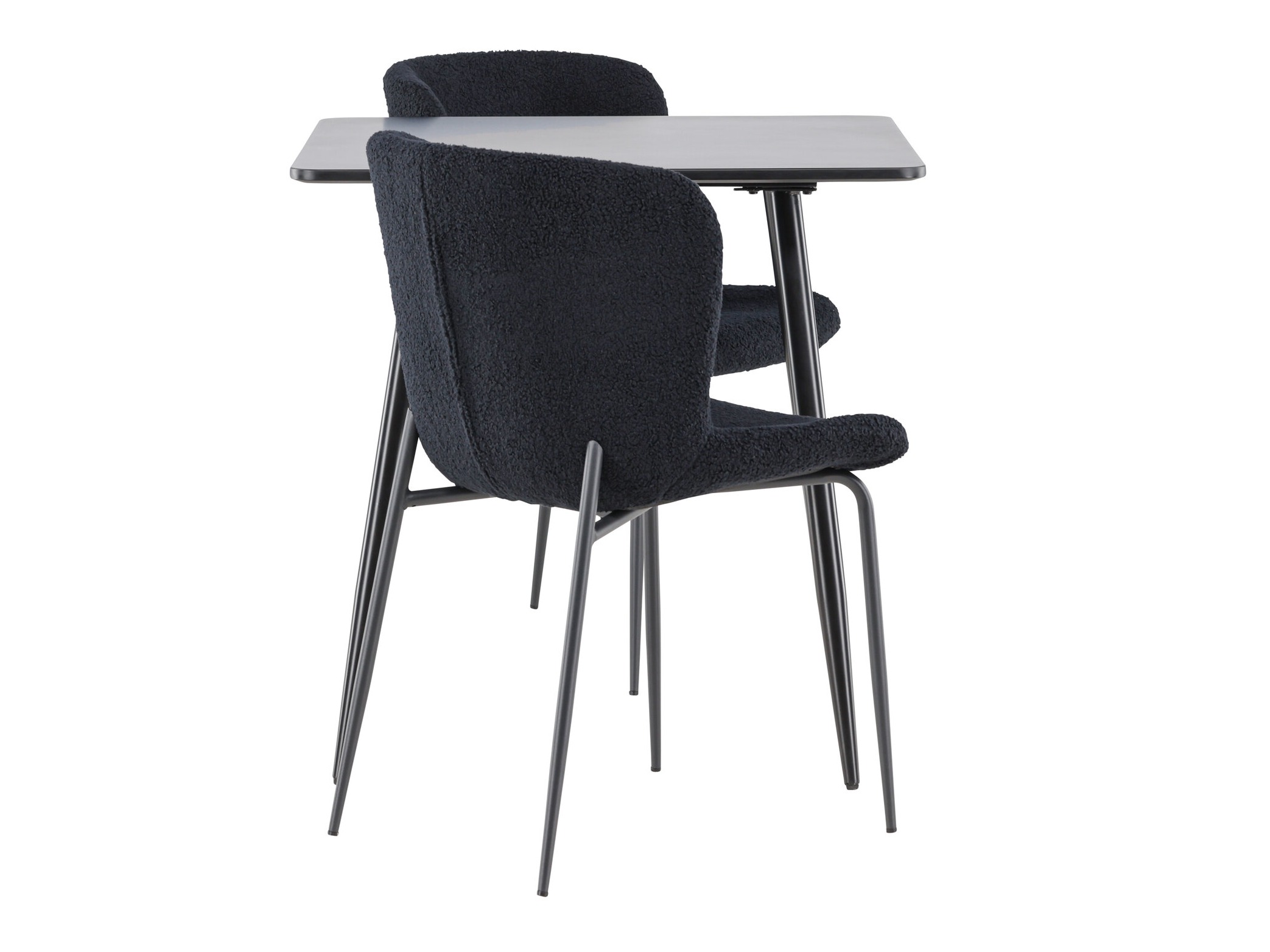 Dining set Dallas 4910 (Black)