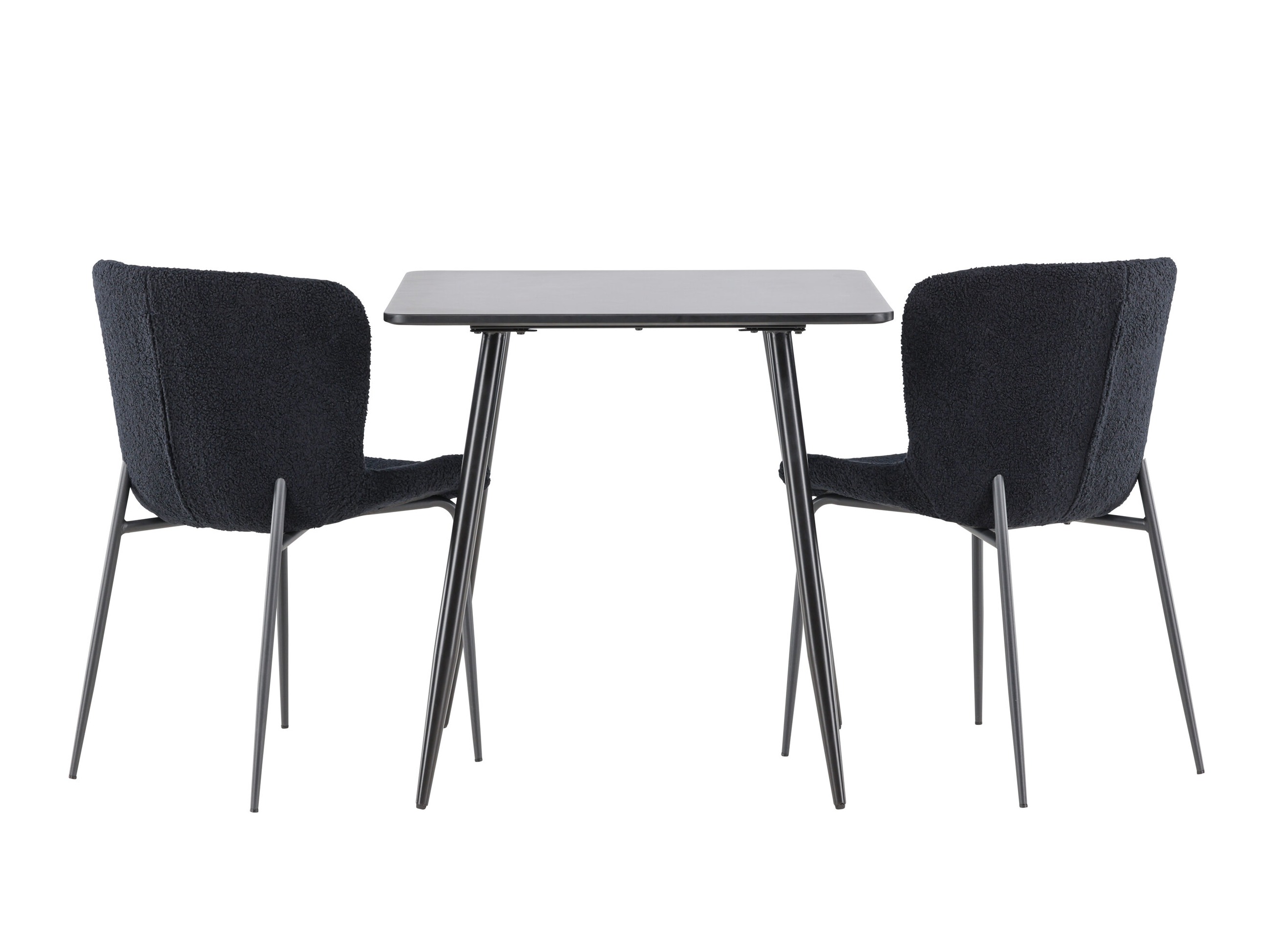 Dining set Dallas 4910 (Black)