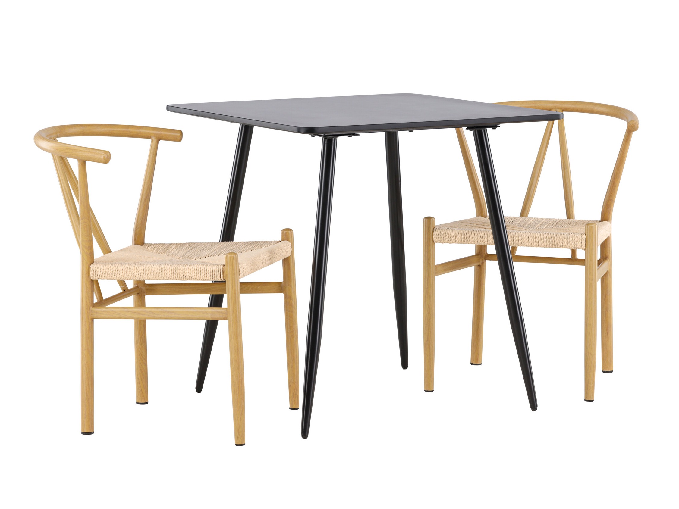 Dining set Dallas 4920 (Beige + Light brown)