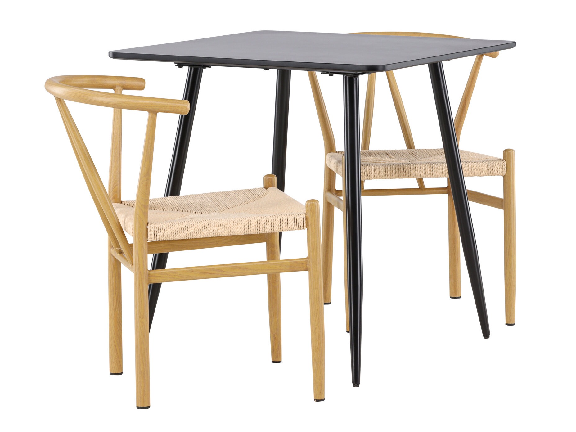 Dining set Dallas 4920 (Beige + Light brown)