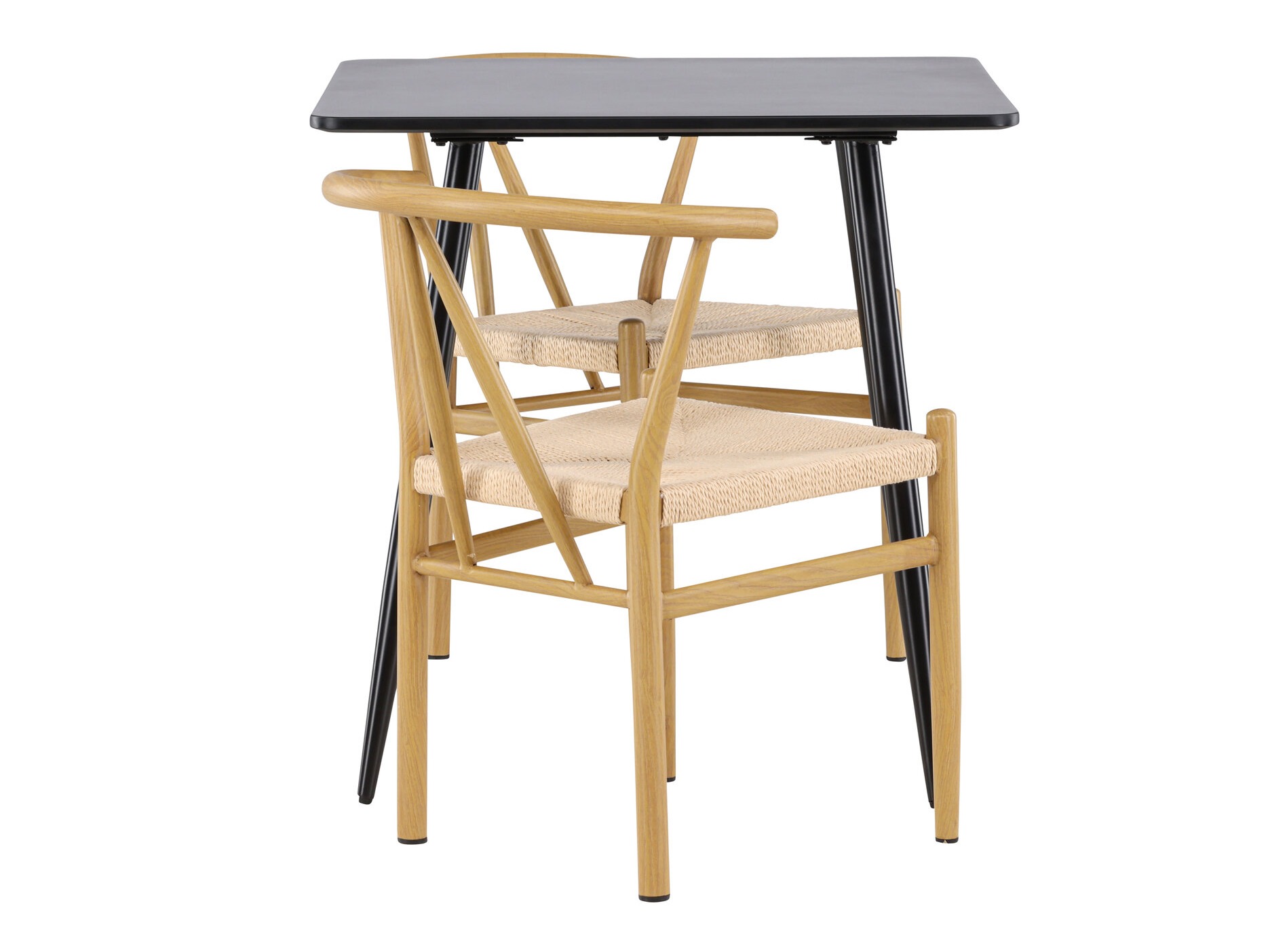 Dining set Dallas 4920 (Beige + Light brown)