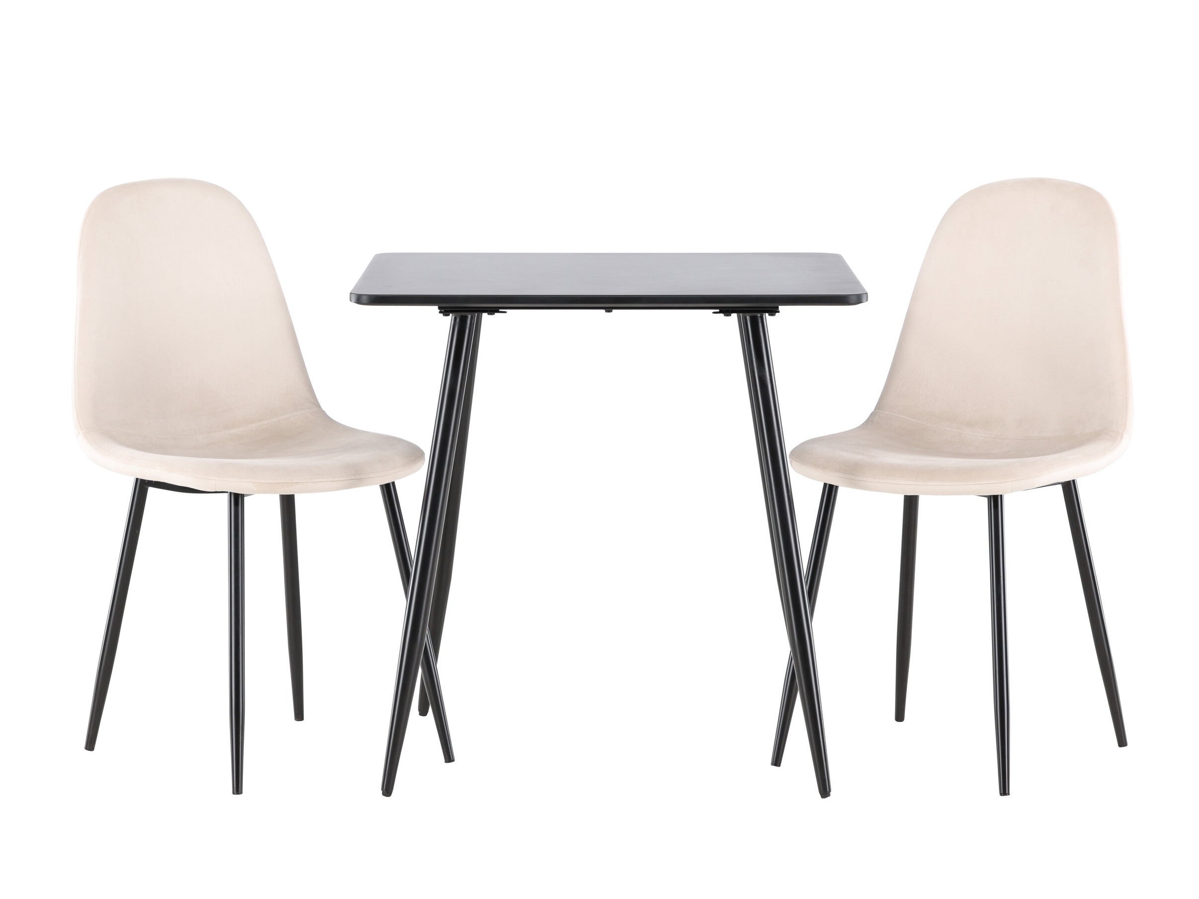 Dining set Dallas 4909 (Beige + Black)