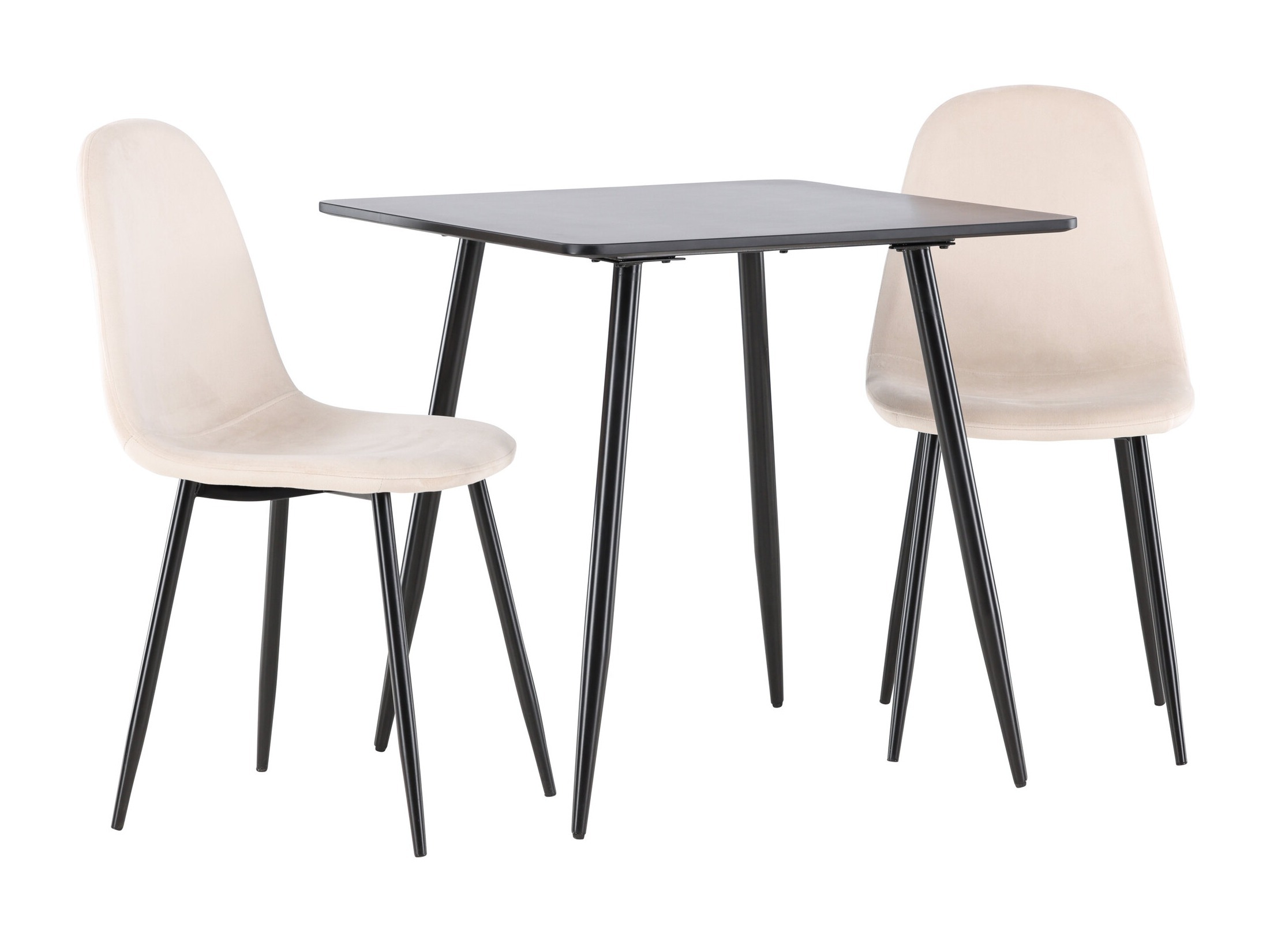 Dining set Dallas 4909 (Beige + Black)