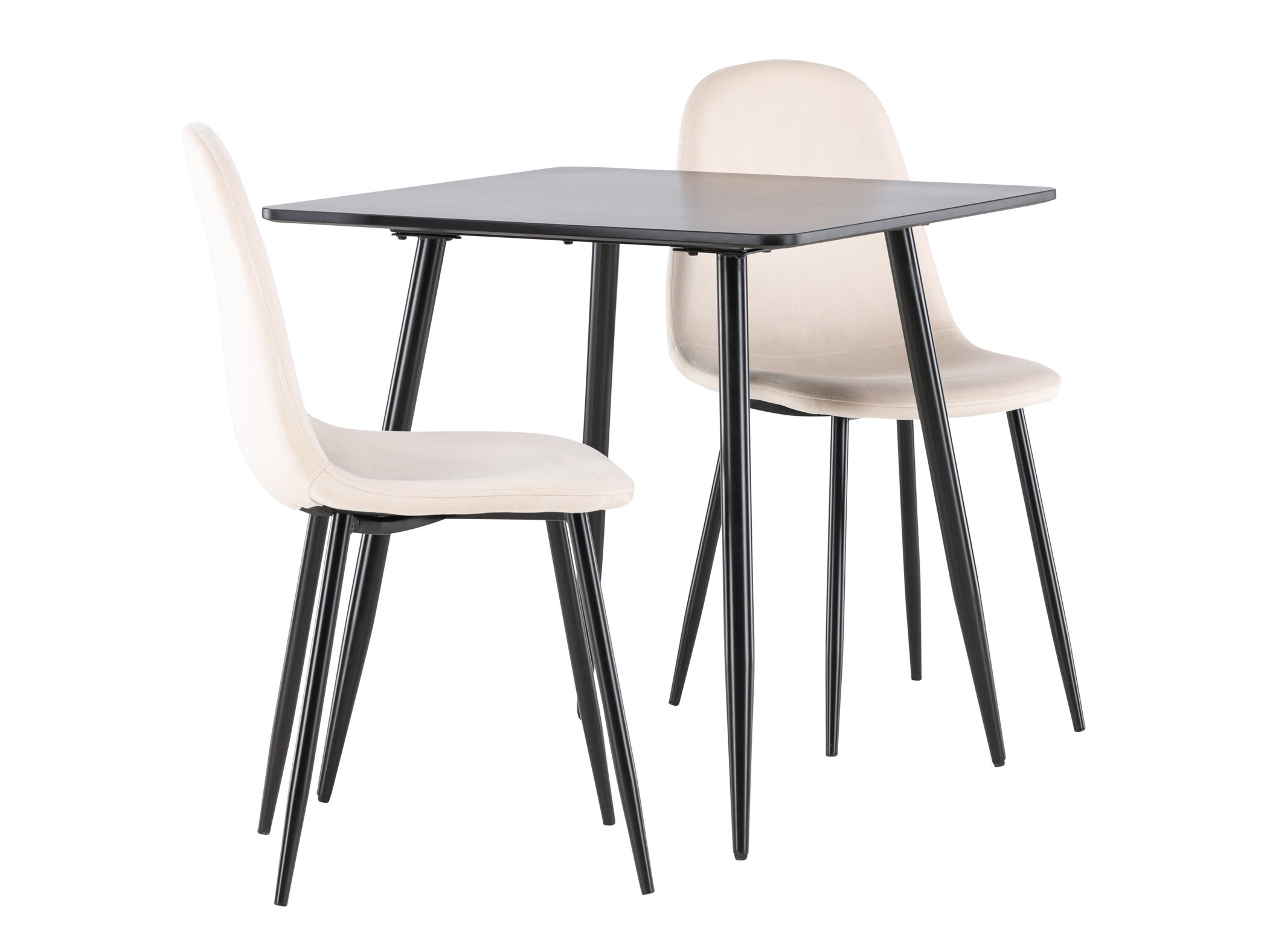 Dining set Dallas 4909 (Beige + Black)