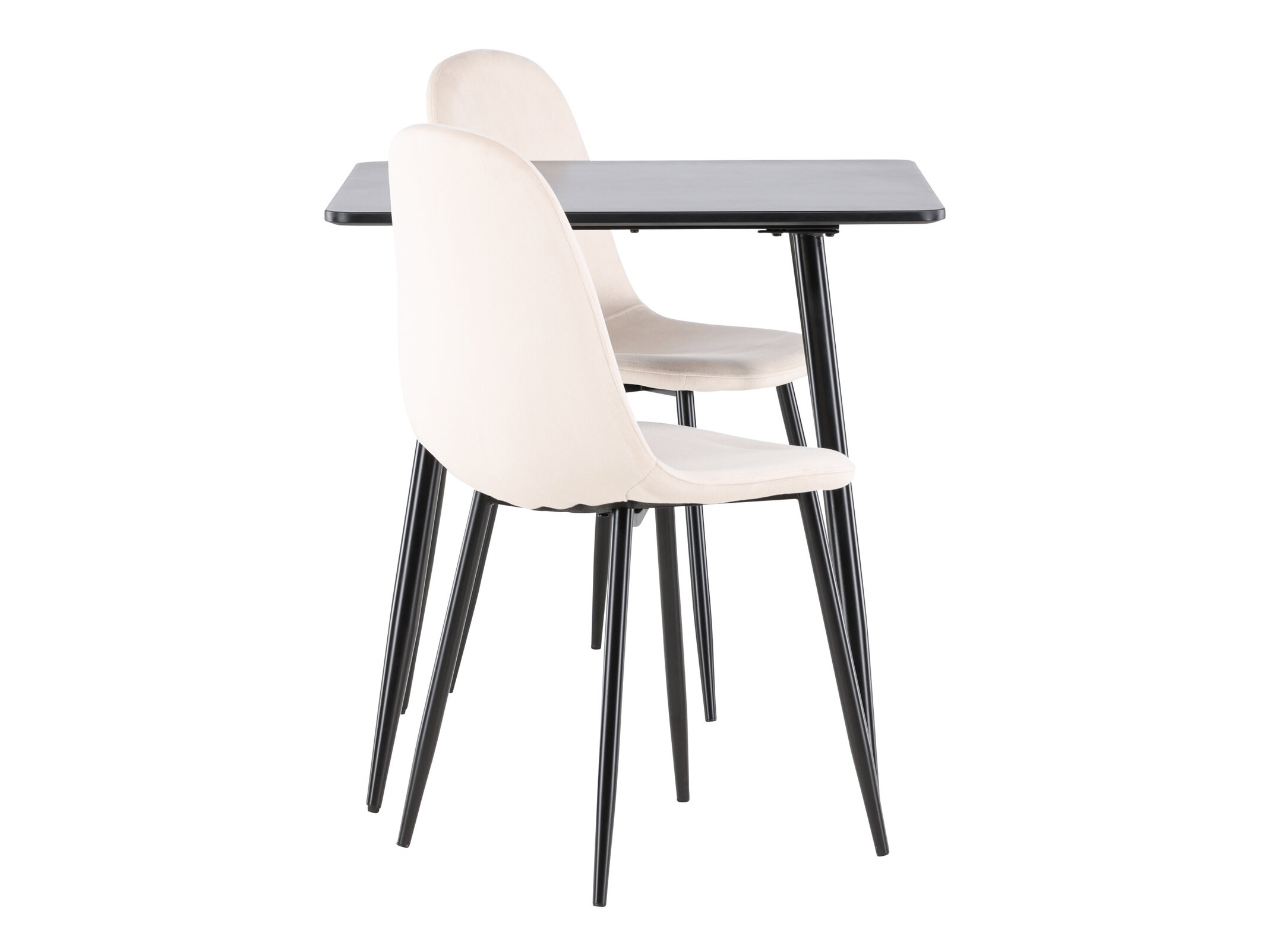 Dining set Dallas 4909 (Beige + Black)