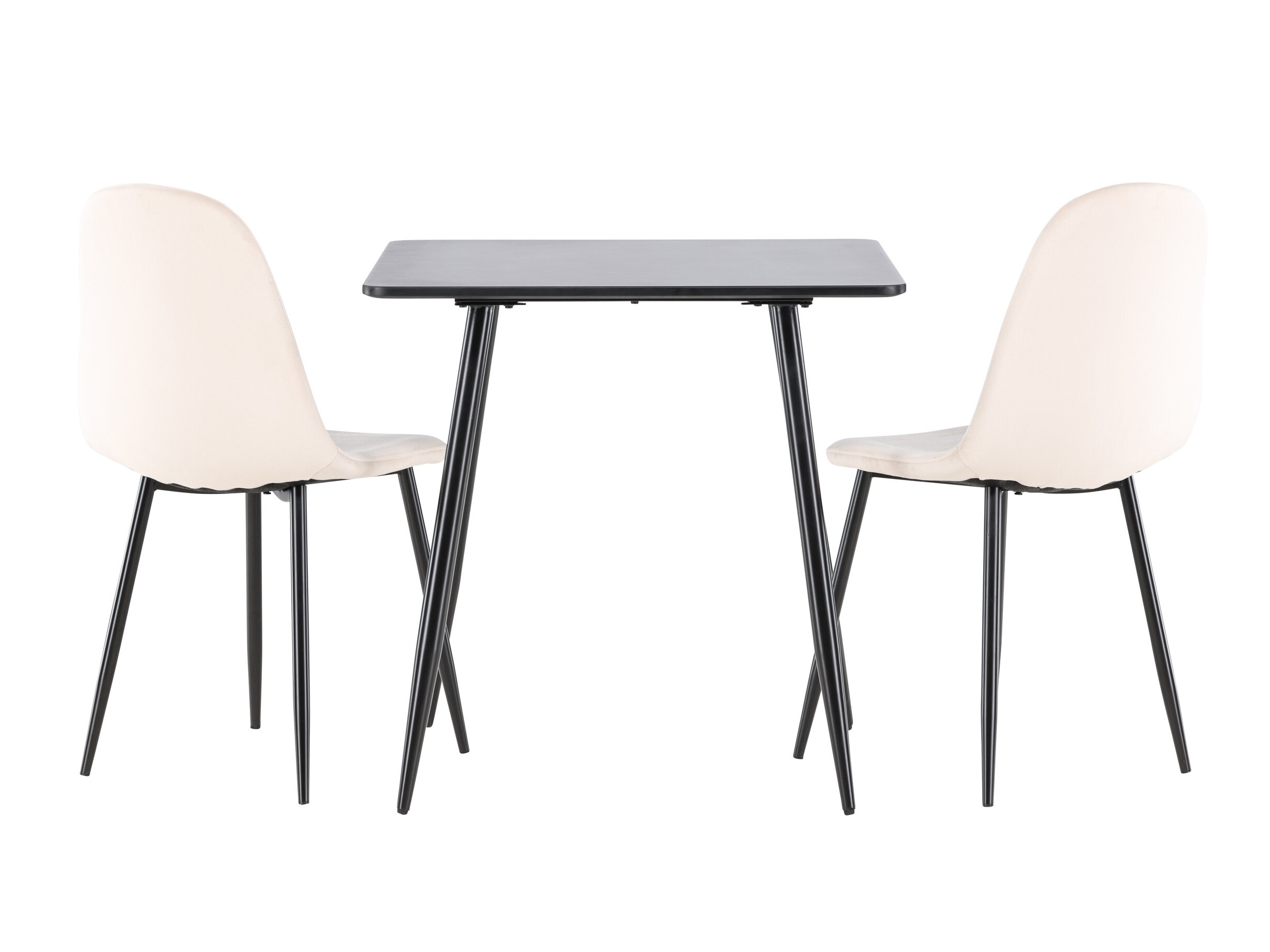 Dining set Dallas 4909 (Beige + Black)