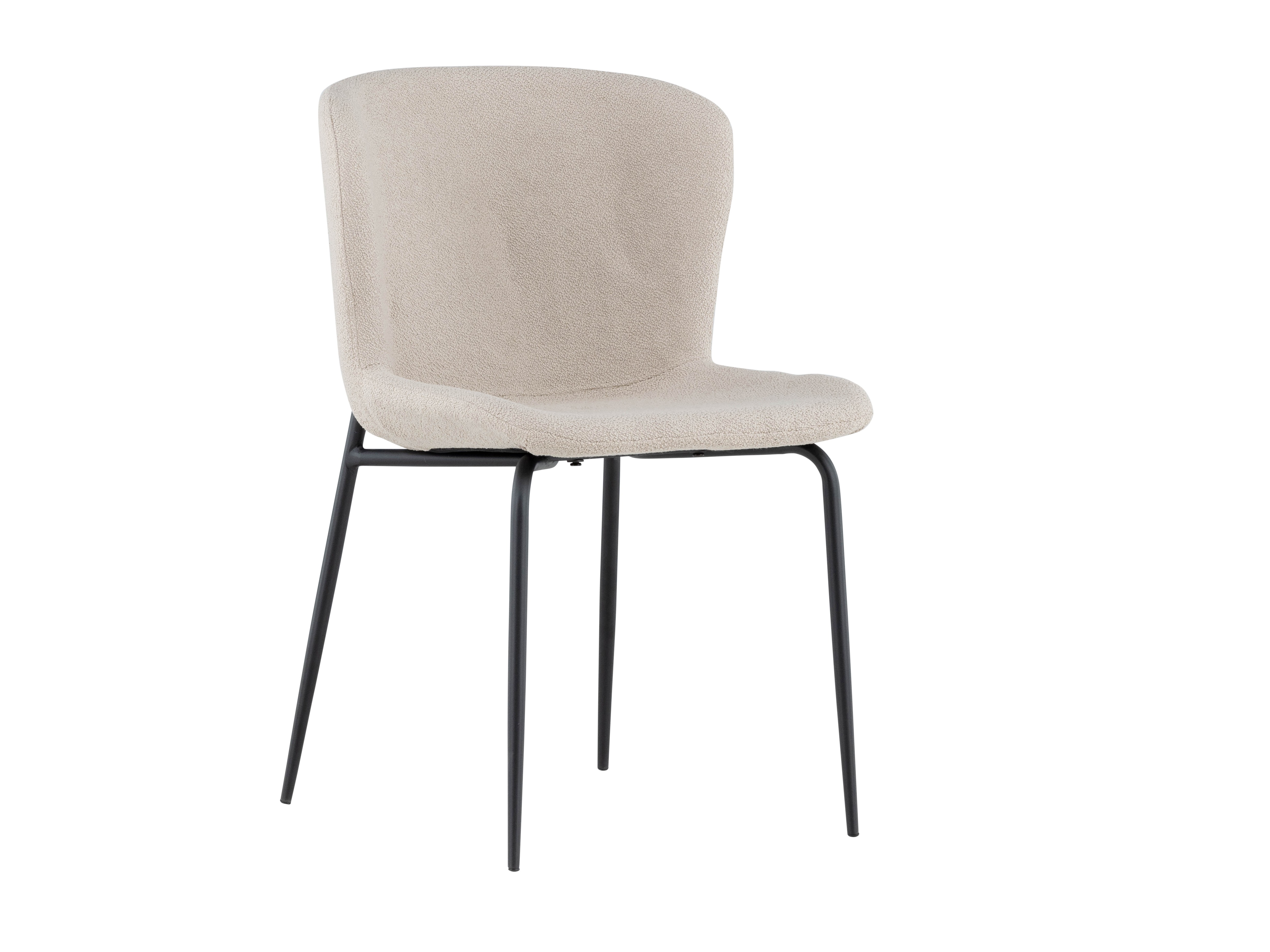 Dining set Dallas 4910 (Black + Beige)