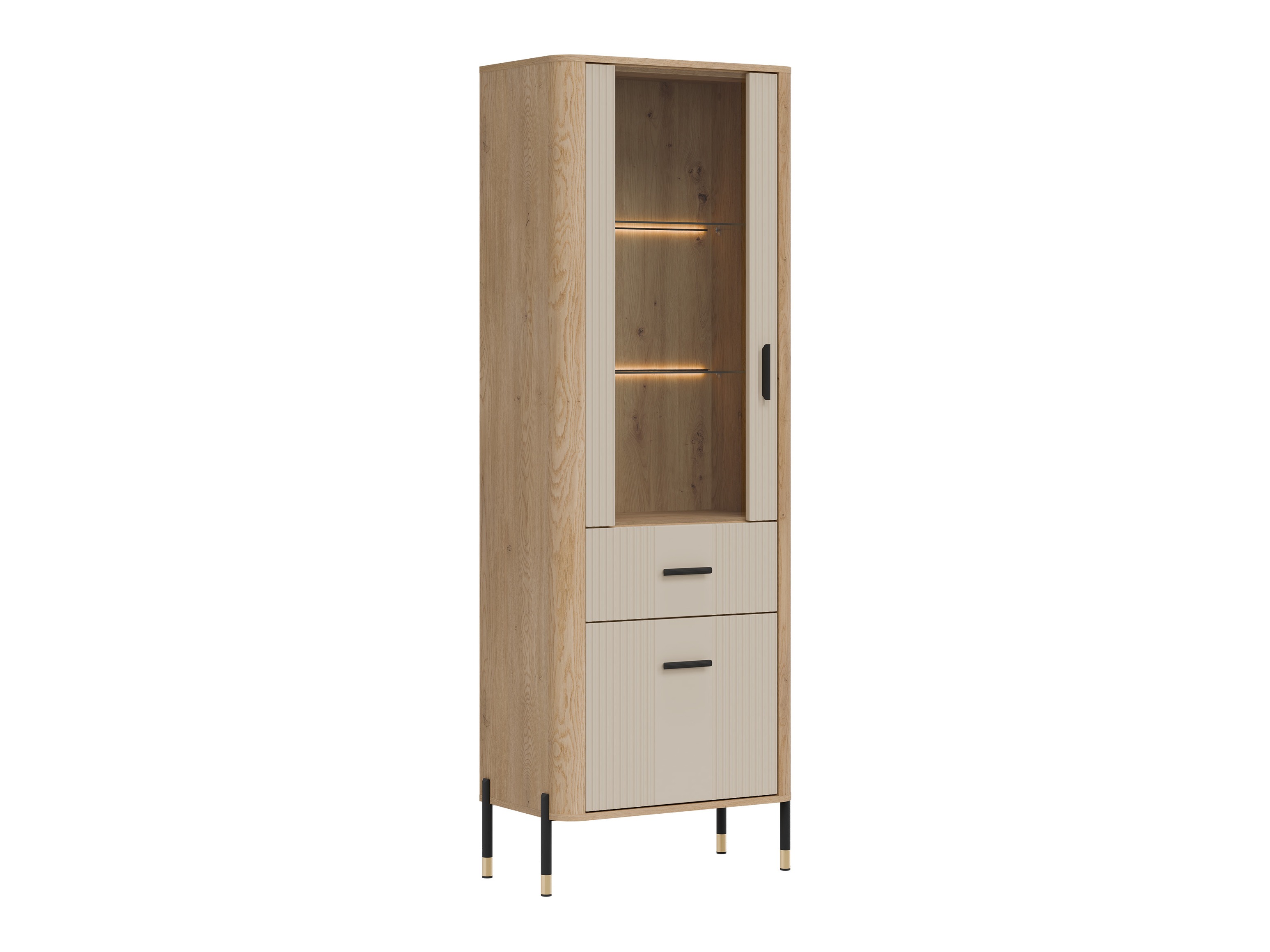 Bookcase Flosora 127 (Cashmere)