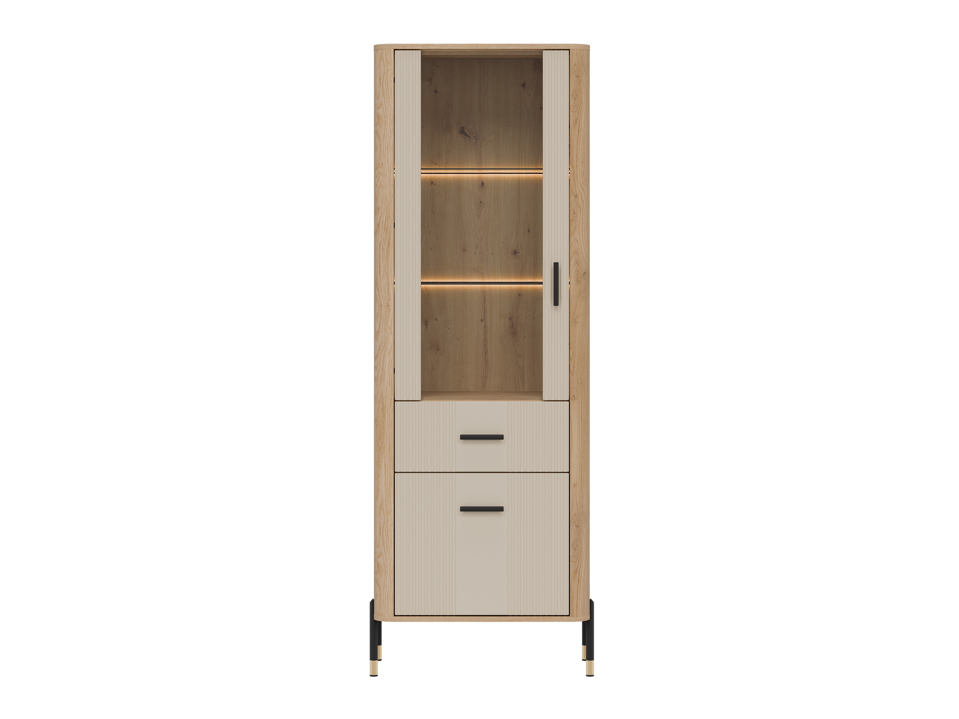 Bookcase Flosora 127 (Cashmere)