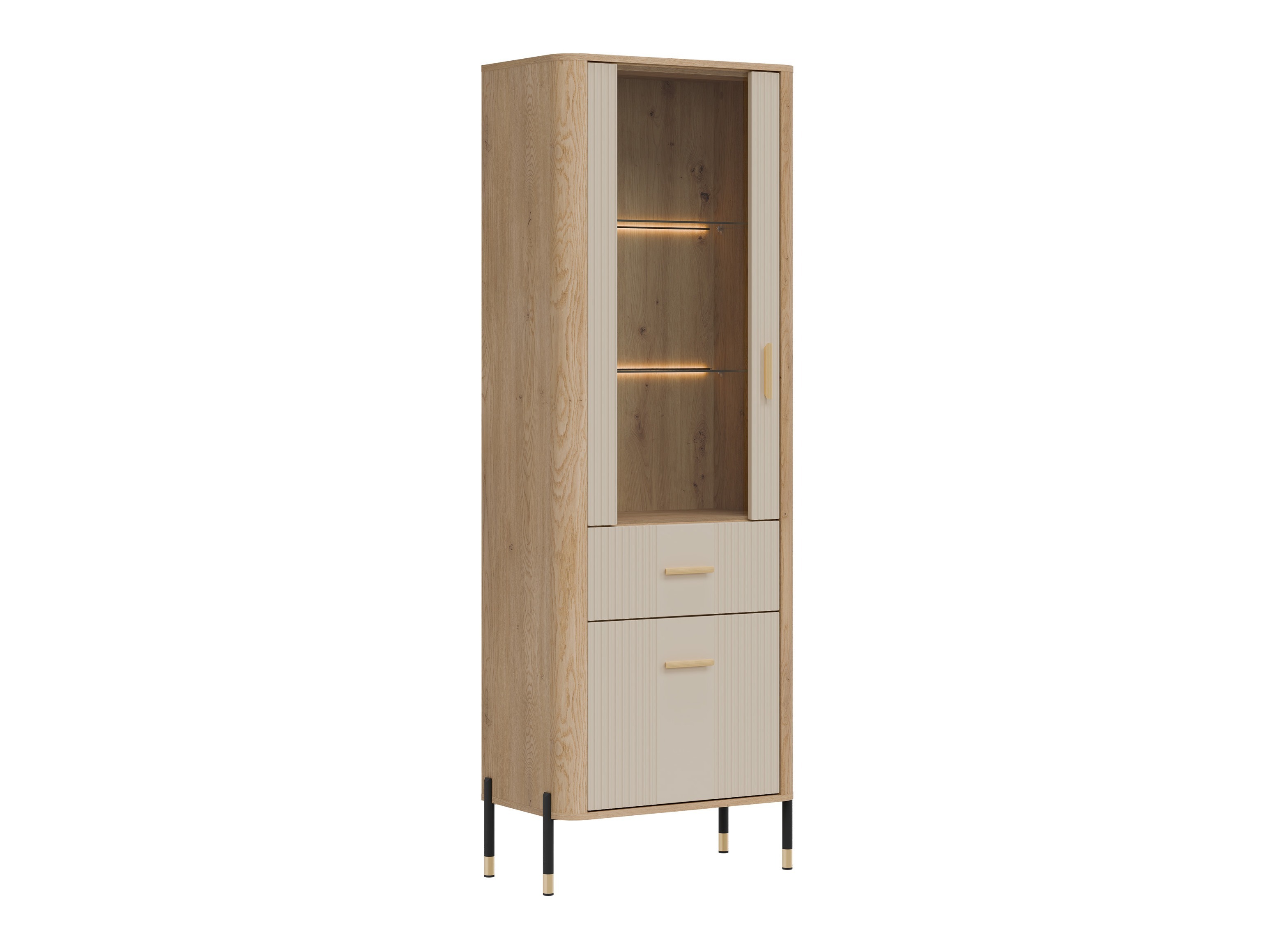 Bookcase Flosora 127 (Cashmere)