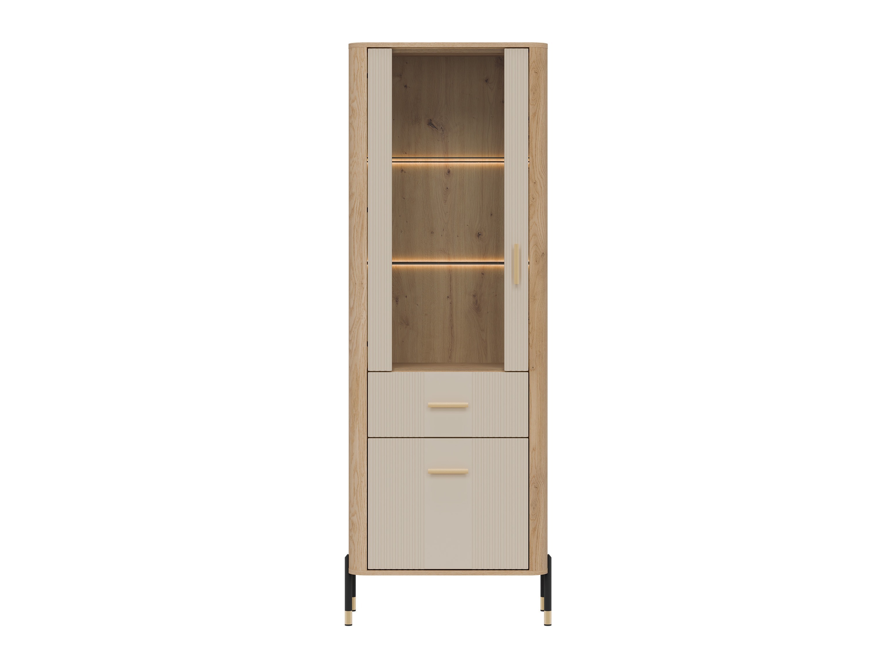 Bookcase Flosora 127 (Cashmere)
